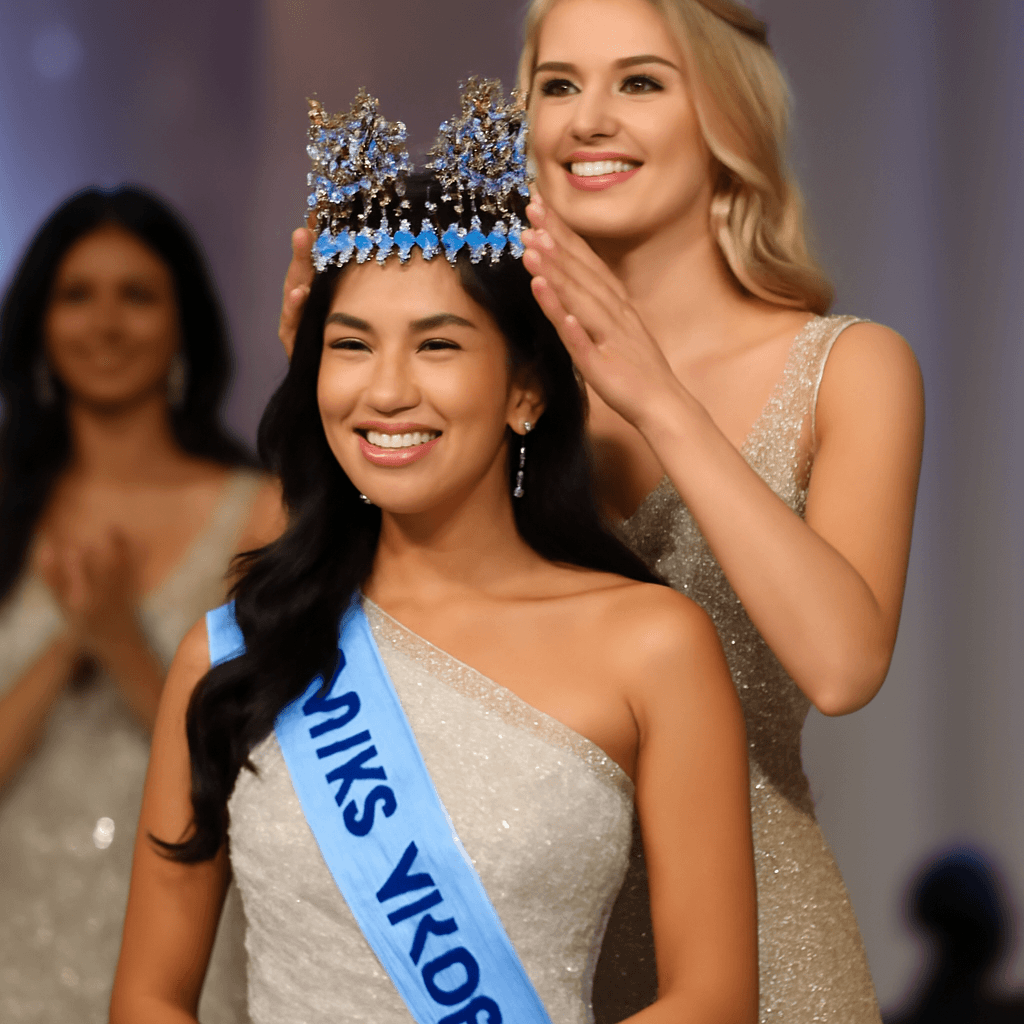 Opal Suchata from Thailand Crowned Miss World 2025 in Hyderabad Opal Suchata from Thailand Crowned Miss World 2025 in Hyderabad