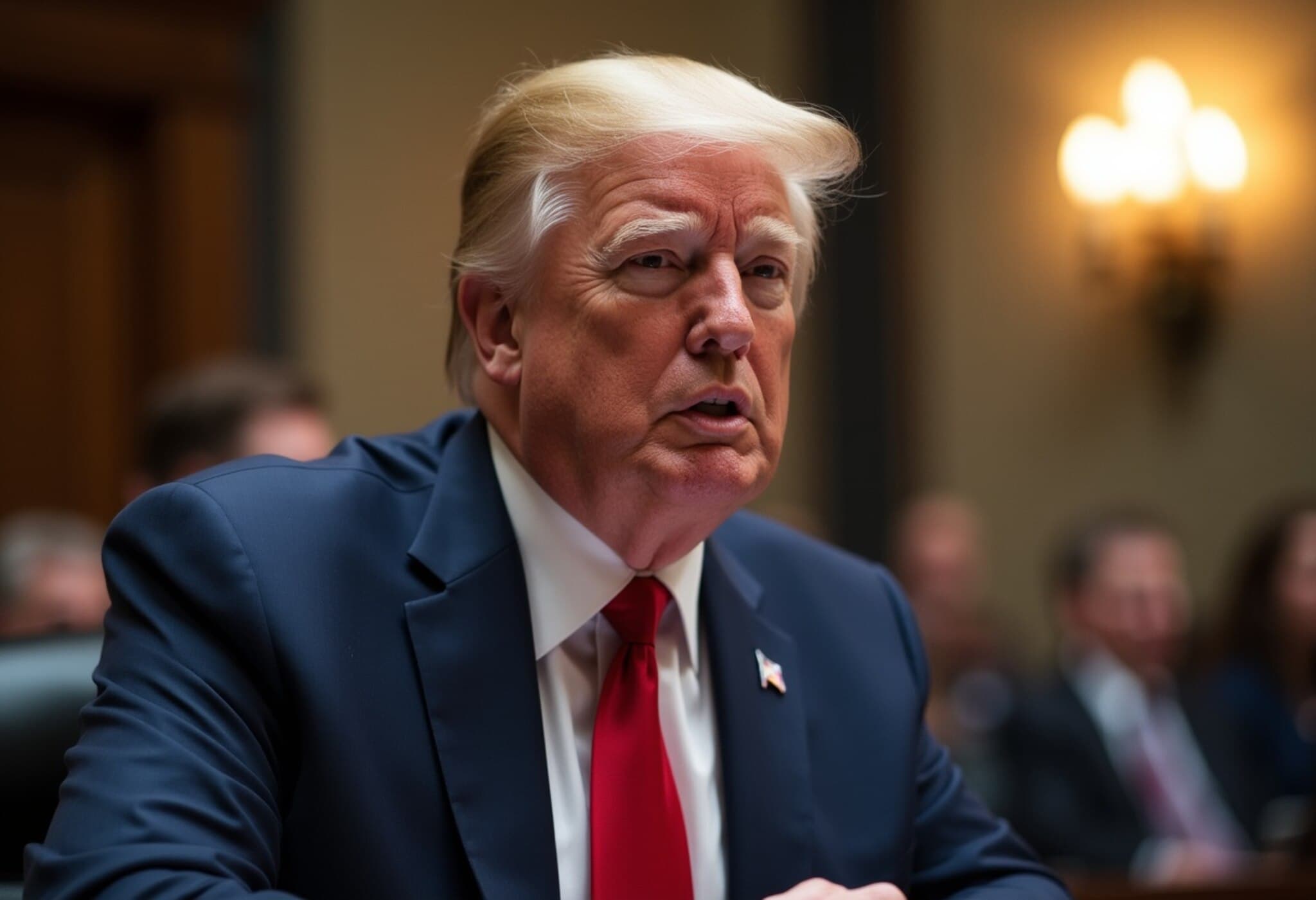 Senate GOP Struggles to Pass Trump’s $4.5T ‘Big Beautiful Bill’ Amid Key Opposition Senate GOP Struggles to Pass Trump’s $4.5T ‘Big Beautiful Bill’ Amid Key Opposition