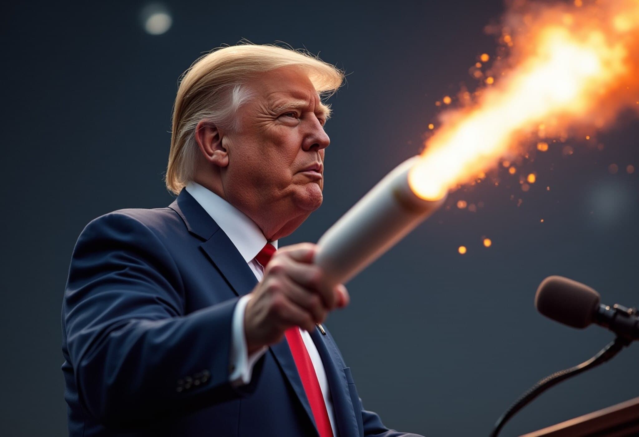 Trump Eases Rocket Launch Rules, Boosting SpaceX and Commercial Space Race Trump Eases Rocket Launch Rules, Boosting SpaceX and Commercial Space Race
