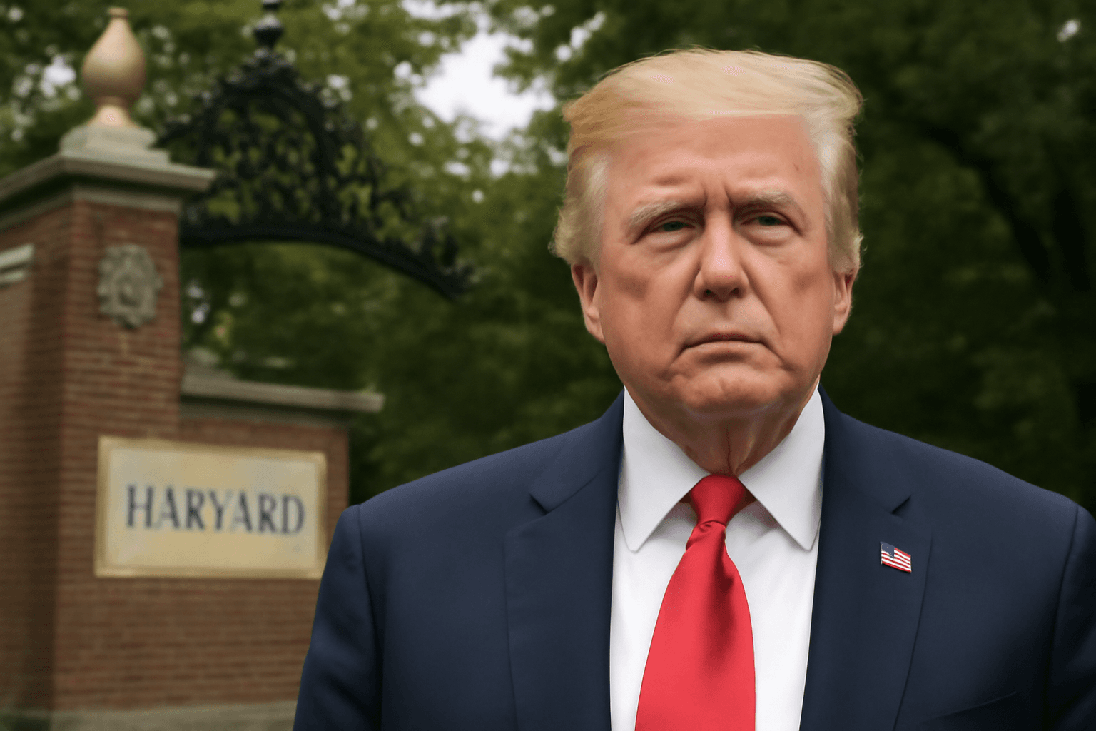 Trump Urges Cap on Foreign Students at Harvard, Criticizes University Policies Trump Urges Cap on Foreign Students at Harvard, Criticizes University Policies