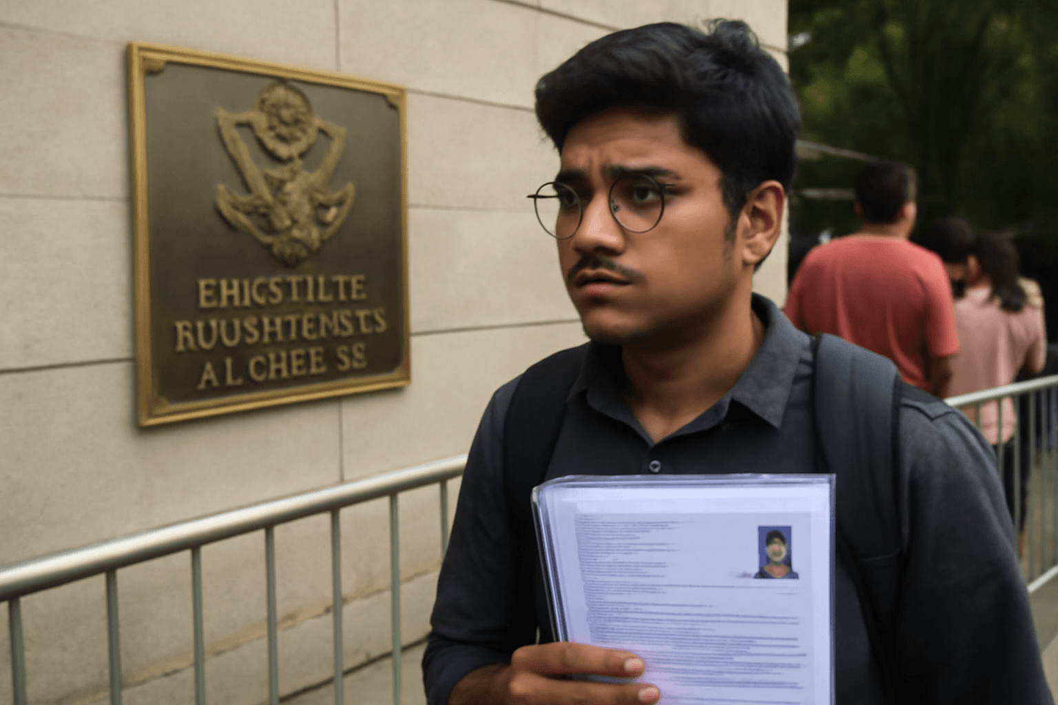 US Halts Student Visa Interviews, Impacting Indian Applicants Most US Halts Student Visa Interviews, Impacting Indian Applicants Most