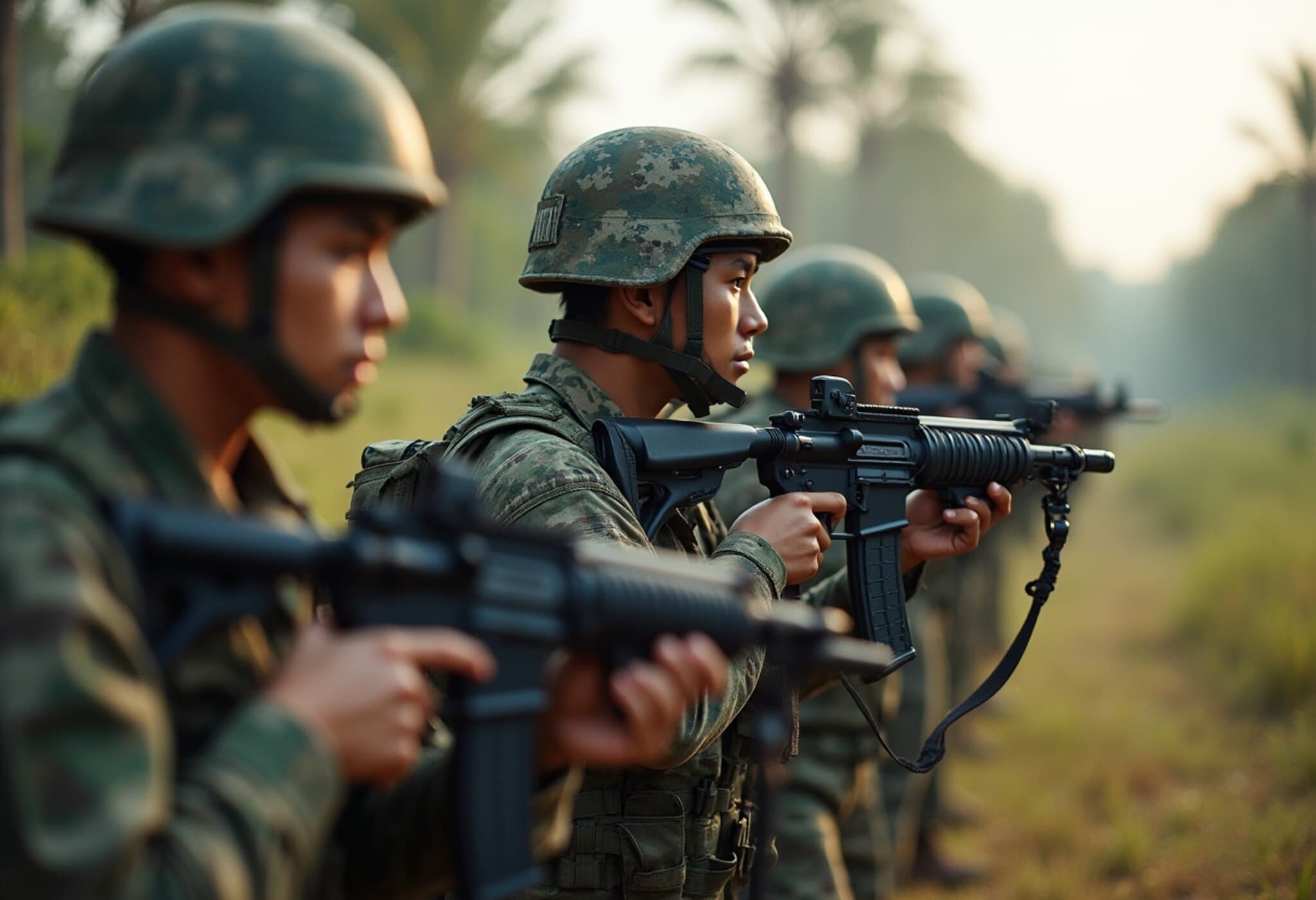 Thai Soldiers Injured by Landmine Near Cambodia Amid Fragile Border Ceasefire Thai Soldiers Injured by Landmine Near Cambodia Amid Fragile Border Ceasefire