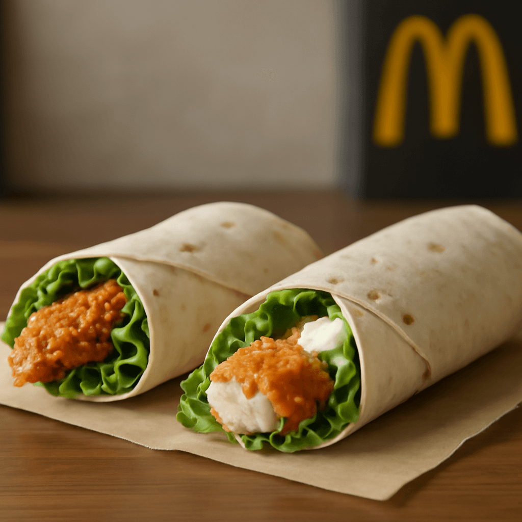 McDonald's Snack Wrap Returns to U.S. Menus on July 10 to Boost Sales McDonald's Snack Wrap Returns to U.S. Menus on July 10 to Boost Sales