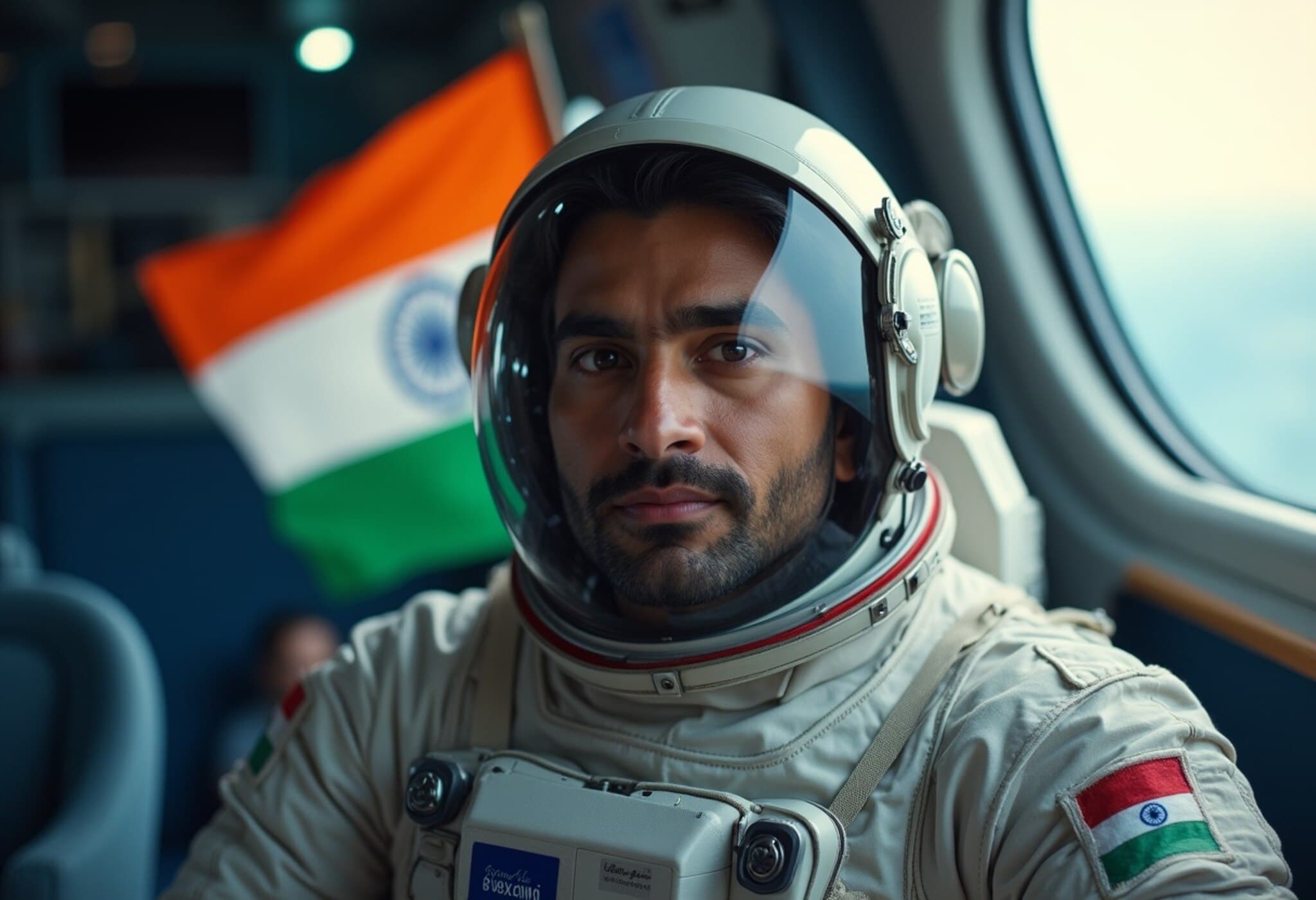 Shubhanshu Shukla’s Historic Spaceflight: India’s Tricolour Flies High Again Shubhanshu Shukla’s Historic Spaceflight: India’s Tricolour Flies High Again
