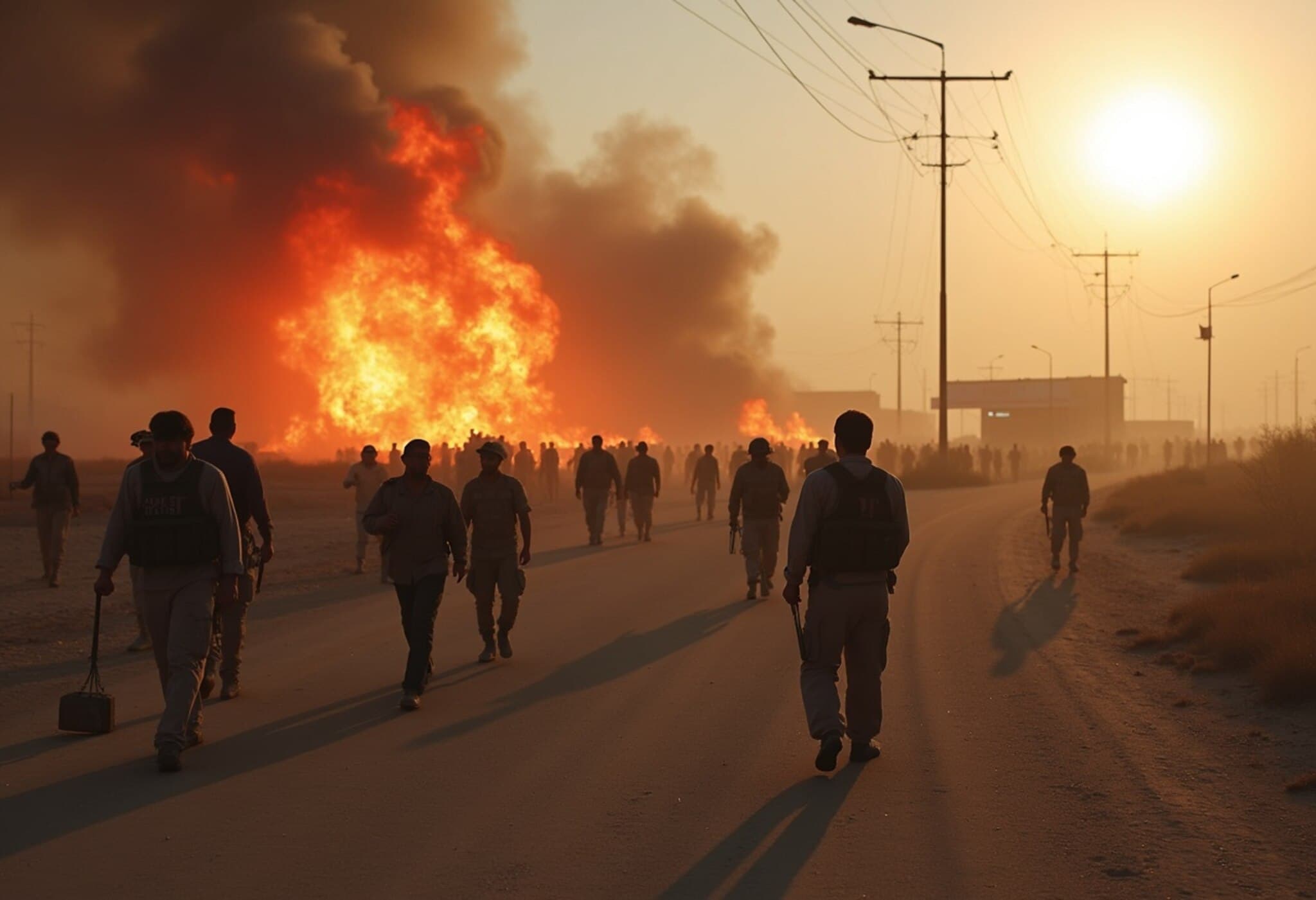 US Confirms Steps to End Syria Violence Amid Israeli Airstrikes on Damascus US Confirms Steps to End Syria Violence Amid Israeli Airstrikes on Damascus