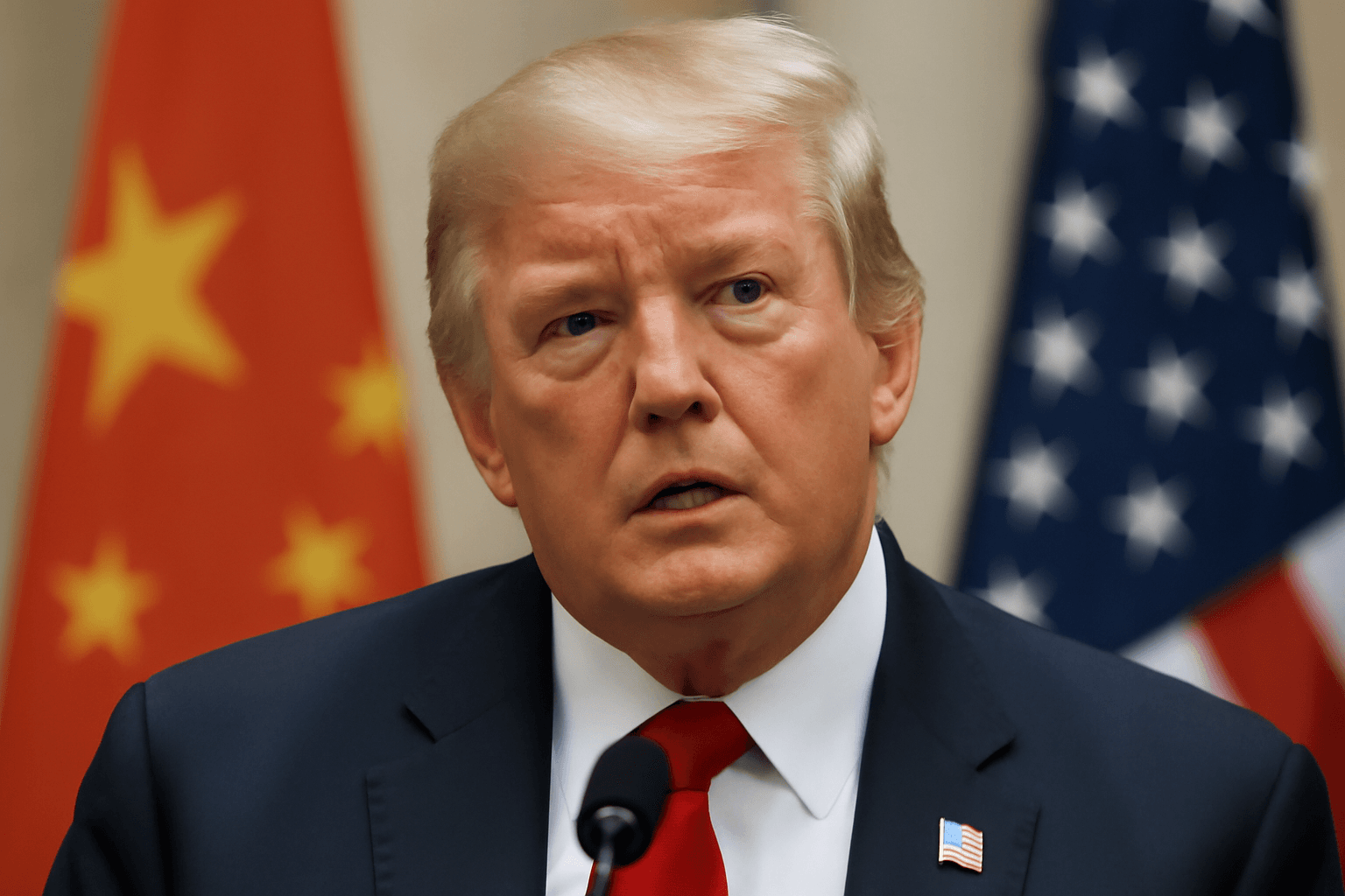 Trump Accuses China of Violating Tariff Truce Amid Stalled Trade Talks Trump Accuses China of Violating Tariff Truce Amid Stalled Trade Talks