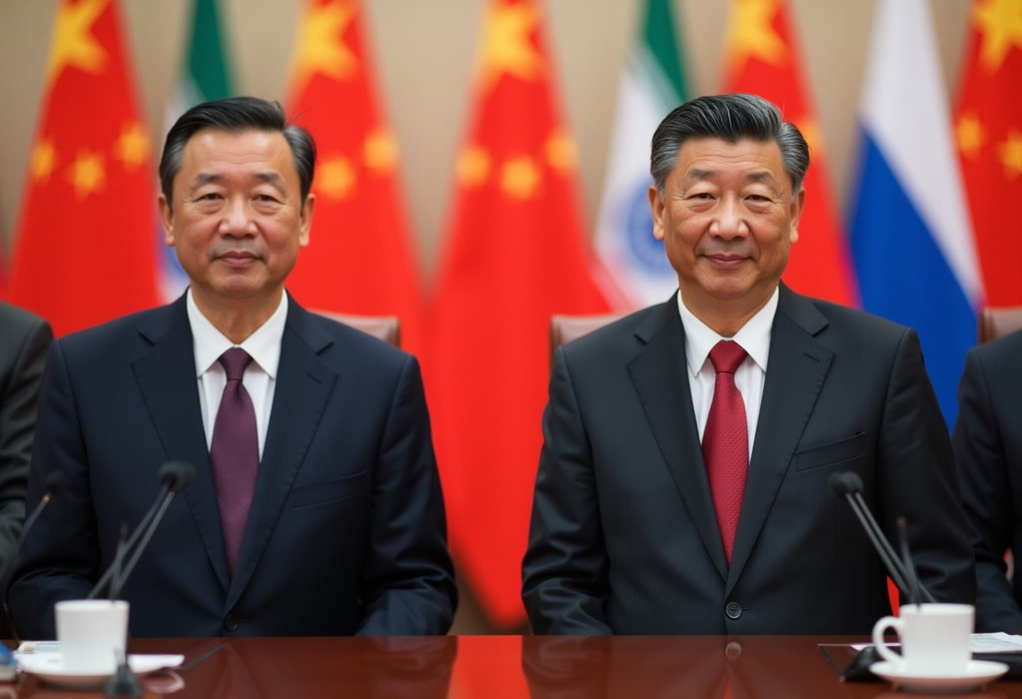China Hosts Iran, Russia Defense Ministers Amid Middle East Ceasefire China Hosts Iran, Russia Defense Ministers Amid Middle East Ceasefire