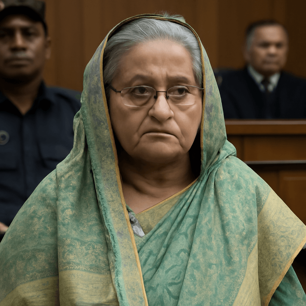 Sheikh Hasina Faces Trial Over Alleged Crimes Against Humanity Sheikh Hasina Faces Trial Over Alleged Crimes Against Humanity