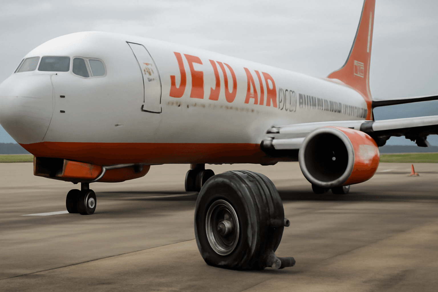 Jeju Air Flight 2217 Deviates on Landing in Vietnam; No Injuries Reported Jeju Air Flight 2217 Deviates on Landing in Vietnam; No Injuries Reported
