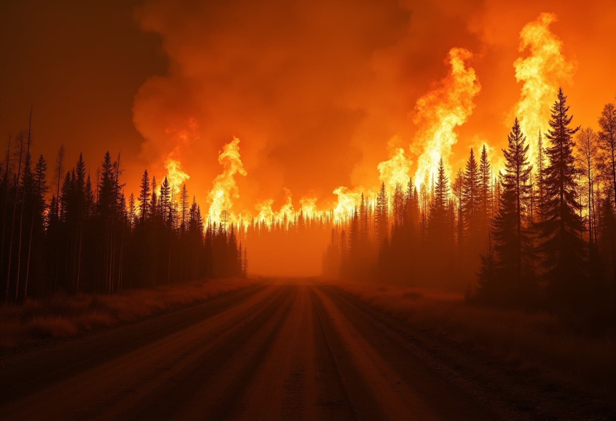 Manitoba Declares Second State of Emergency Amid Historic Wildfire Surge Manitoba Declares Second State of Emergency Amid Historic Wildfire Surge