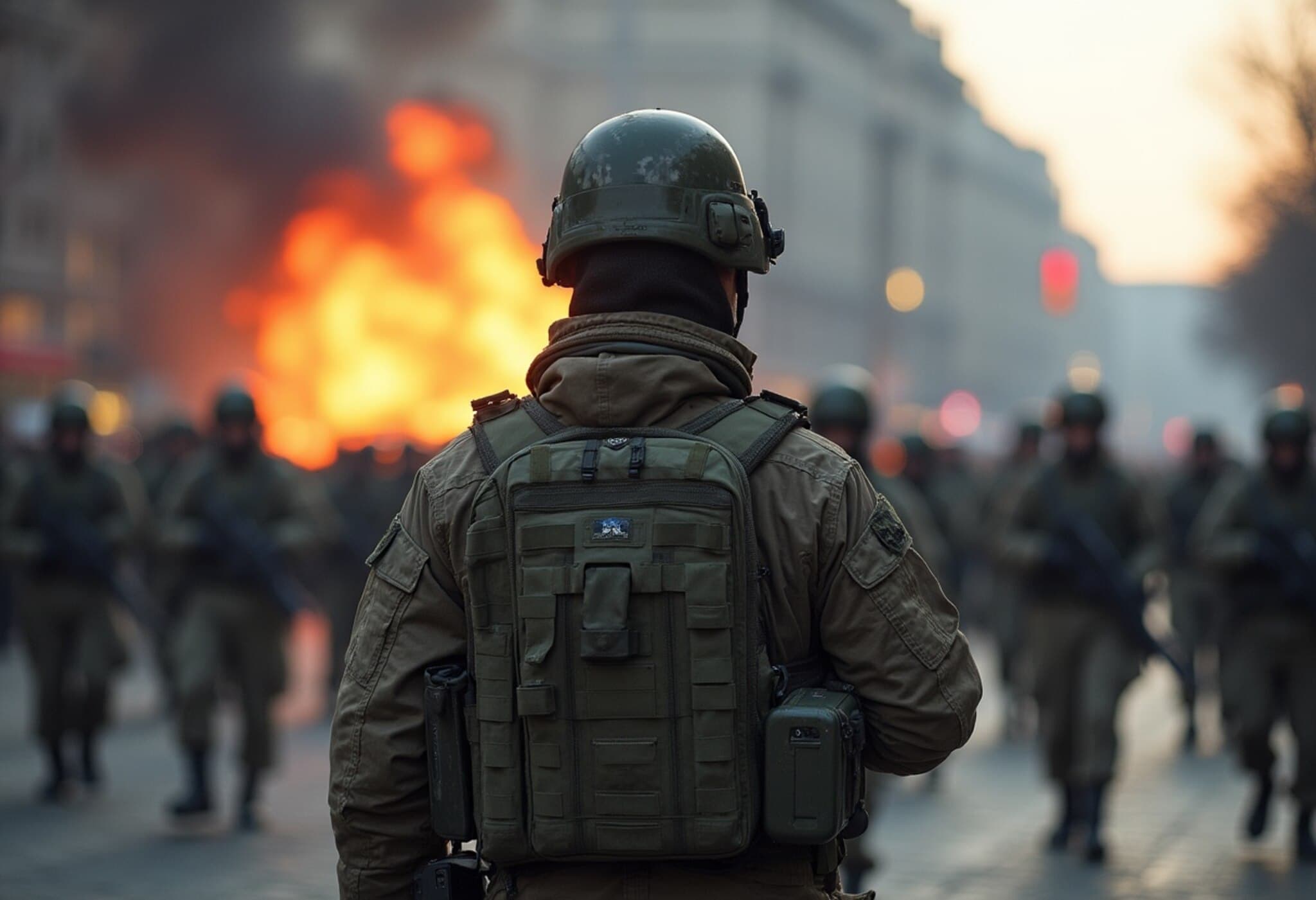 Massive Russian Drone Assault Strikes Kyiv Amid Fading Peace Prospects Massive Russian Drone Assault Strikes Kyiv Amid Fading Peace Prospects