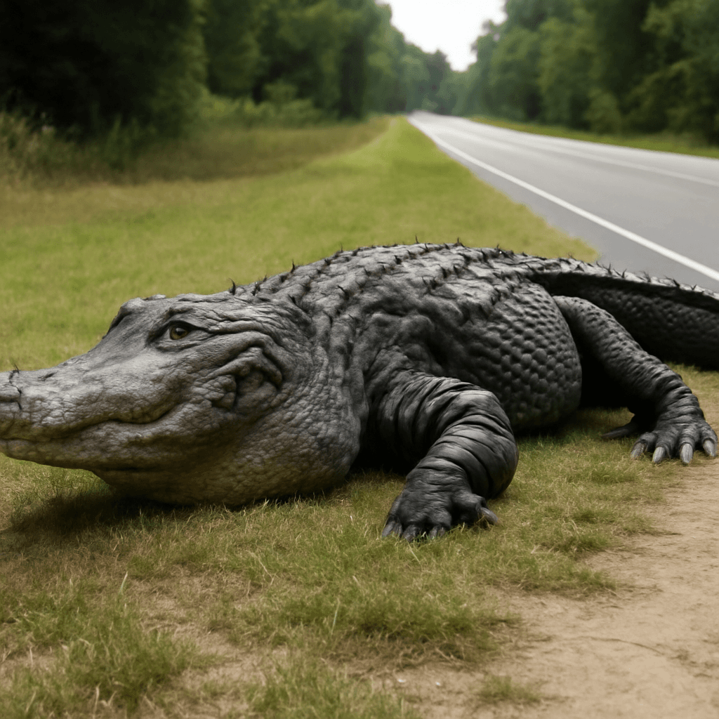 Massive 180 kg Alligator ‘Pepe’ Nabbed in North Carolina’s Wild Encounter Massive 180 kg Alligator ‘Pepe’ Nabbed in North Carolina’s Wild Encounter