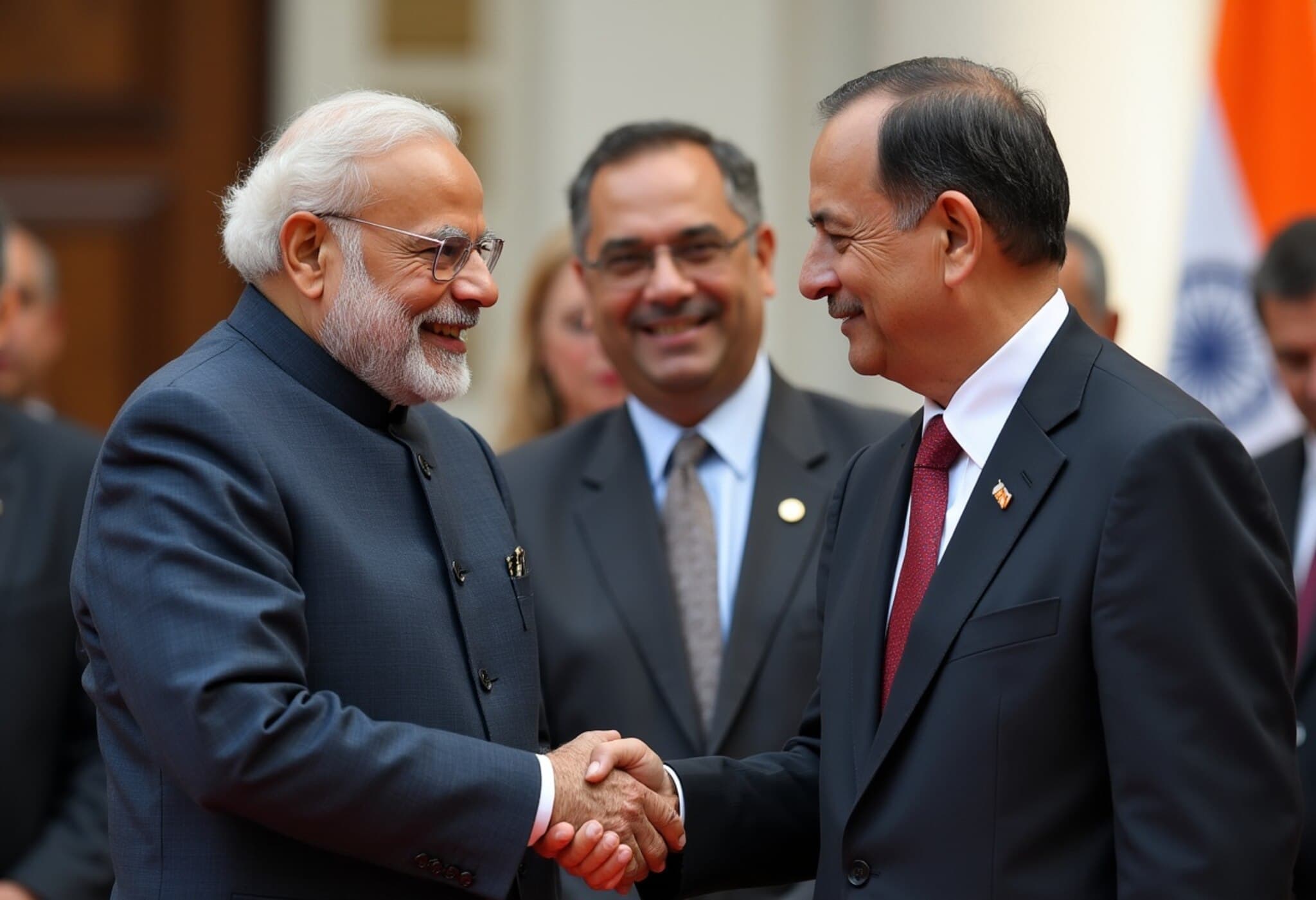PM Modi Arrives in Buenos Aires for Historic Talks with Argentina’s President PM Modi Arrives in Buenos Aires for Historic Talks with Argentina’s President