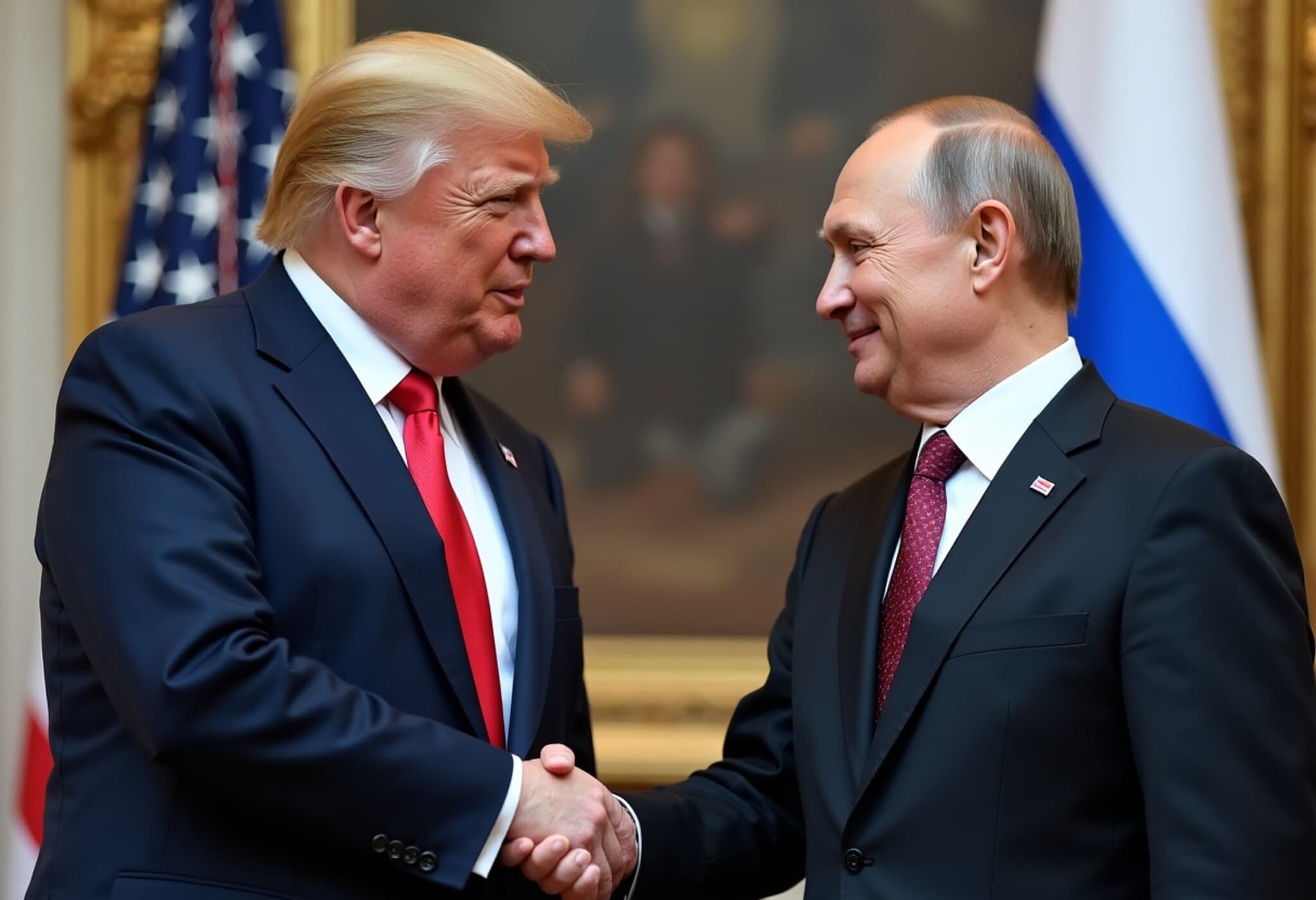 Trump and Putin Meet in Alaska: No Deal Yet, But Dialogue Continues Trump and Putin Meet in Alaska: No Deal Yet, But Dialogue Continues