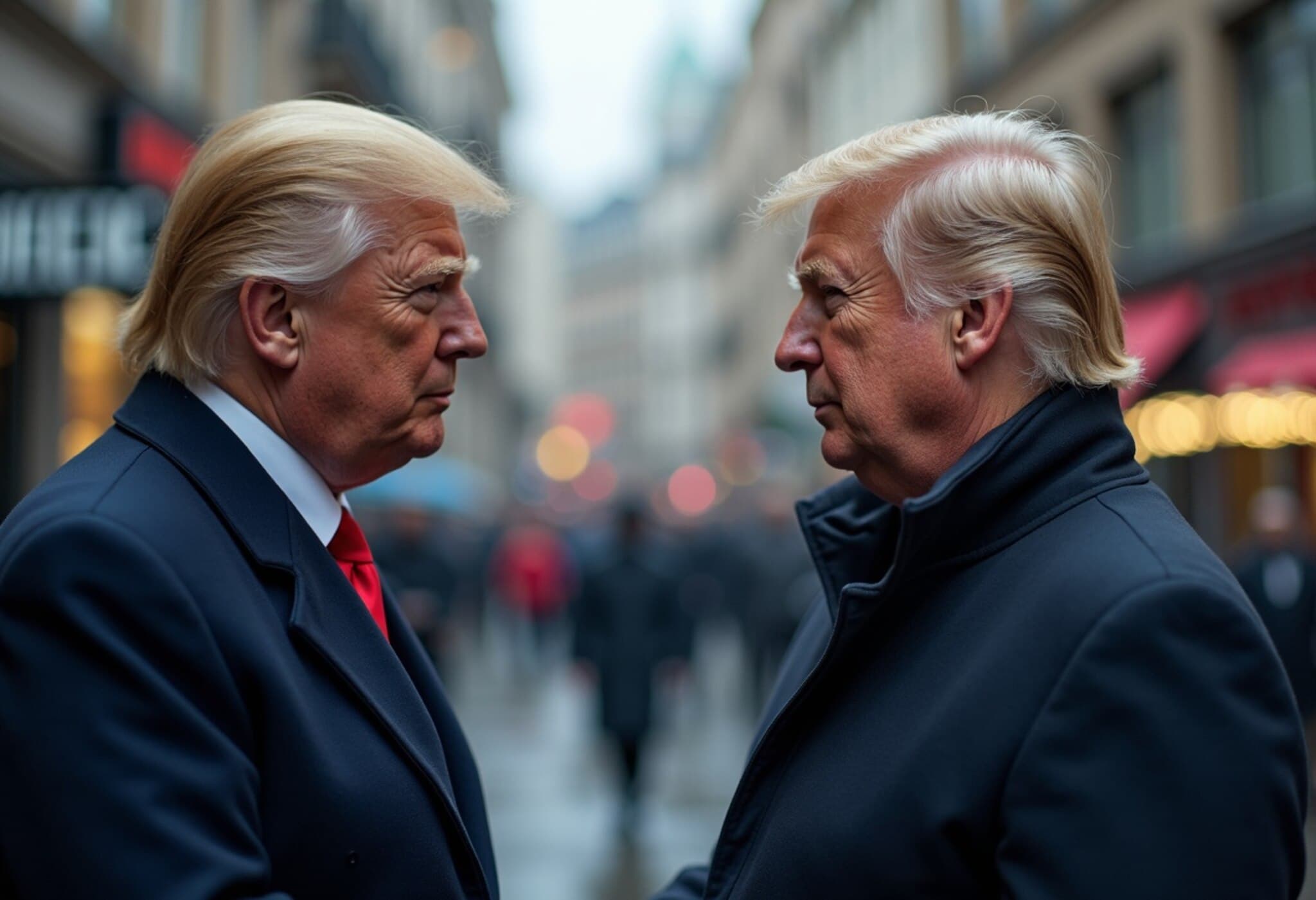 Is Trump’s America Pushing Europe Towards a Transatlantic Divorce? Is Trump’s America Pushing Europe Towards a Transatlantic Divorce?