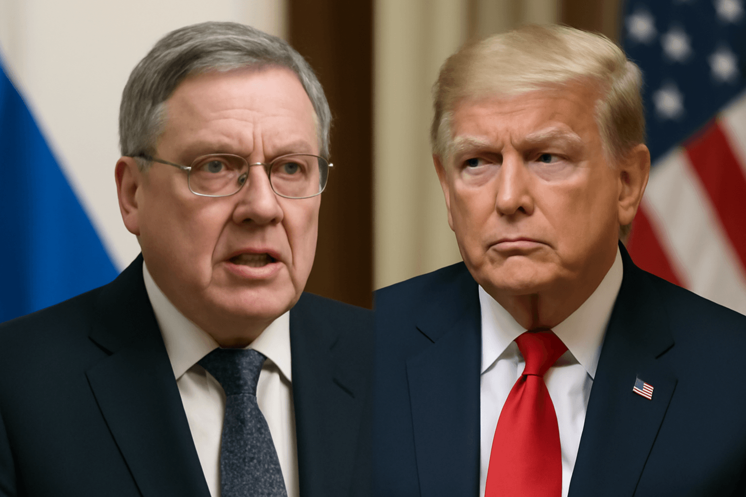 Former Russian Envoy Criticizes Trump Over Ukraine Remarks on Putin Former Russian Envoy Criticizes Trump Over Ukraine Remarks on Putin