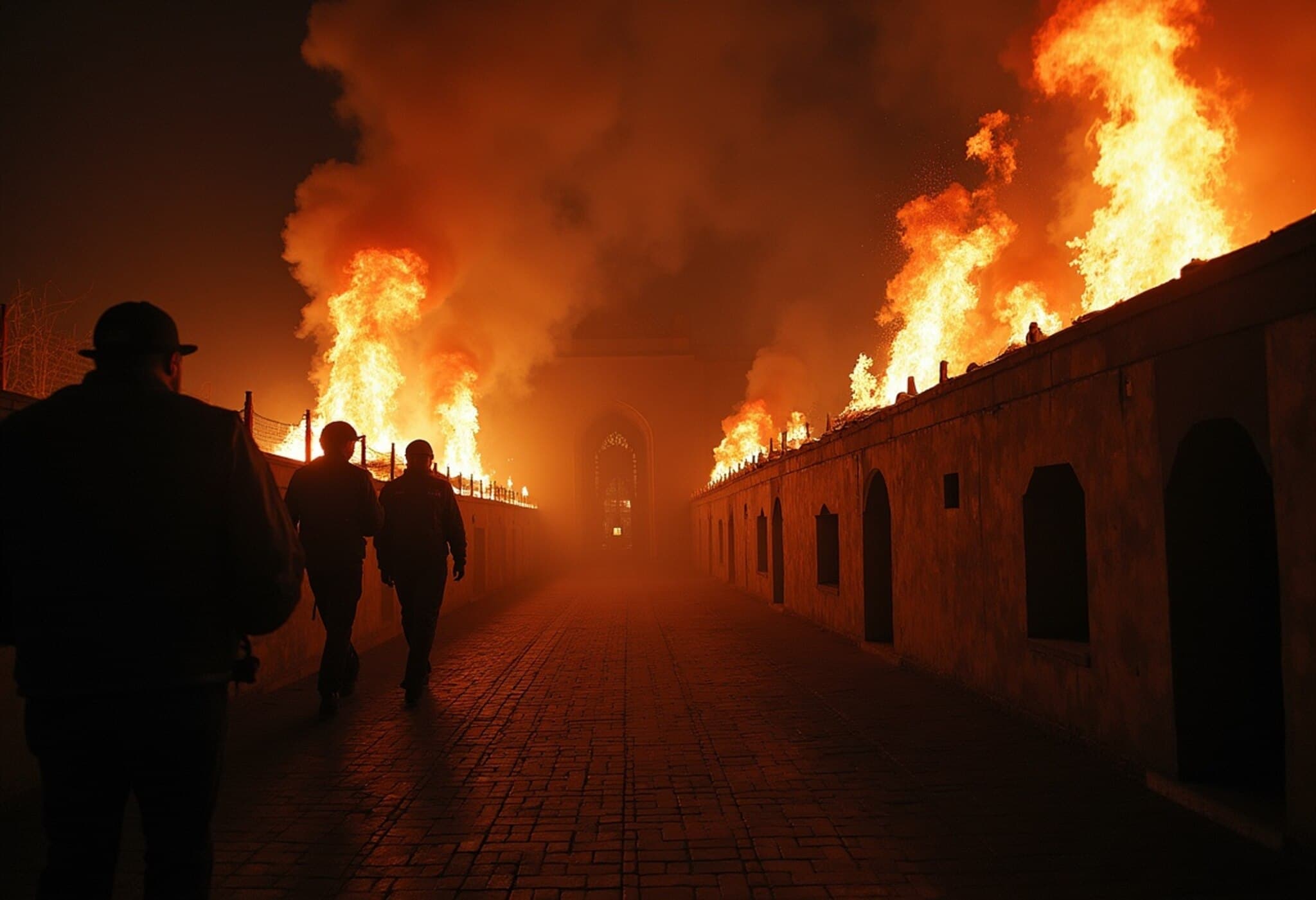 Melbourne Synagogue Arson Sparks Outrage: Leaders Demand Action Against Antisemitism Melbourne Synagogue Arson Sparks Outrage: Leaders Demand Action Against Antisemitism