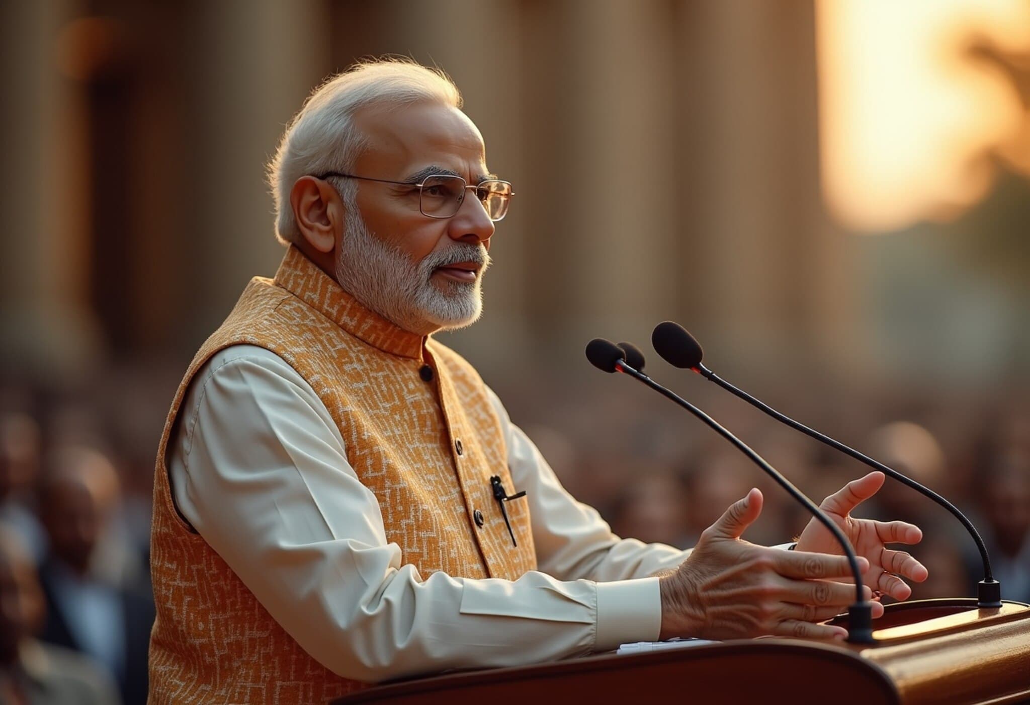 PM Modi Praises Namibia's Role in Cheetah Reintroduction, Highlights India-Africa Unity PM Modi Praises Namibia's Role in Cheetah Reintroduction, Highlights India-Africa Unity