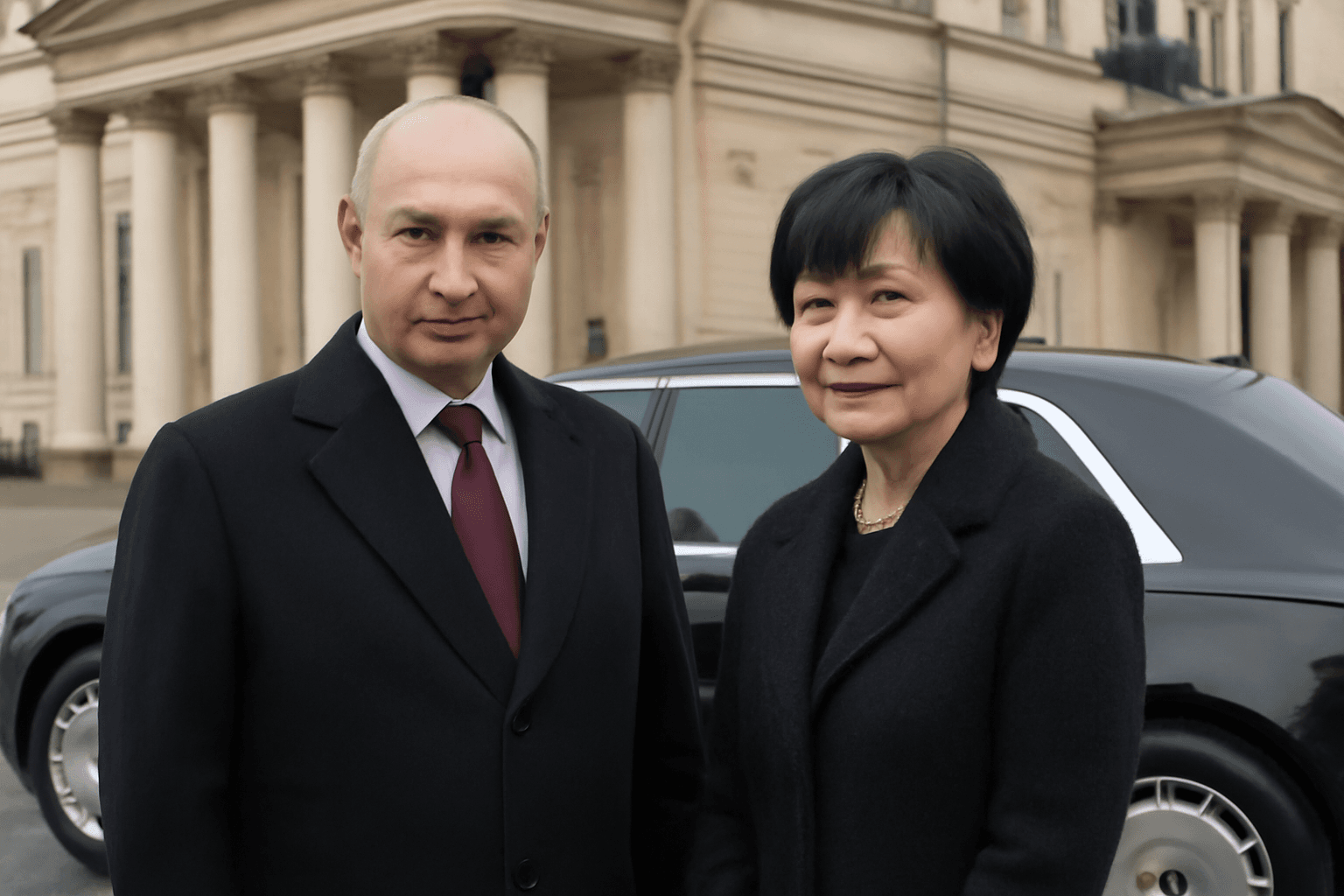 Putin Lends Car to Shinzo Abe’s Widow for Bolshoi Theatre Visit in Moscow Putin Lends Car to Shinzo Abe’s Widow for Bolshoi Theatre Visit in Moscow