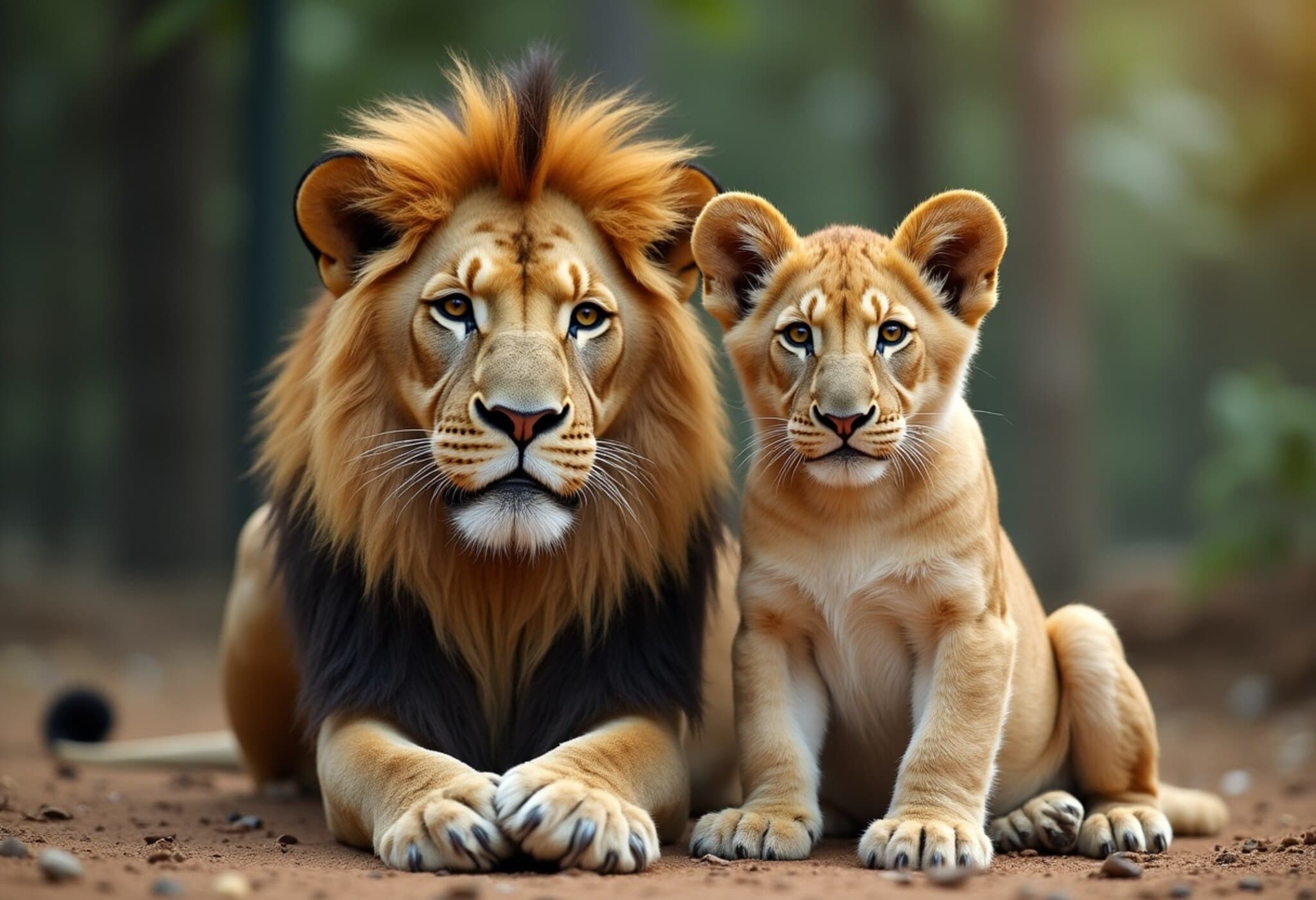 World Lion Day 2025: Vizag Zoo Hopes for Asiatic Lion Cubs Amid Conservation Gains World Lion Day 2025: Vizag Zoo Hopes for Asiatic Lion Cubs Amid Conservation Gains