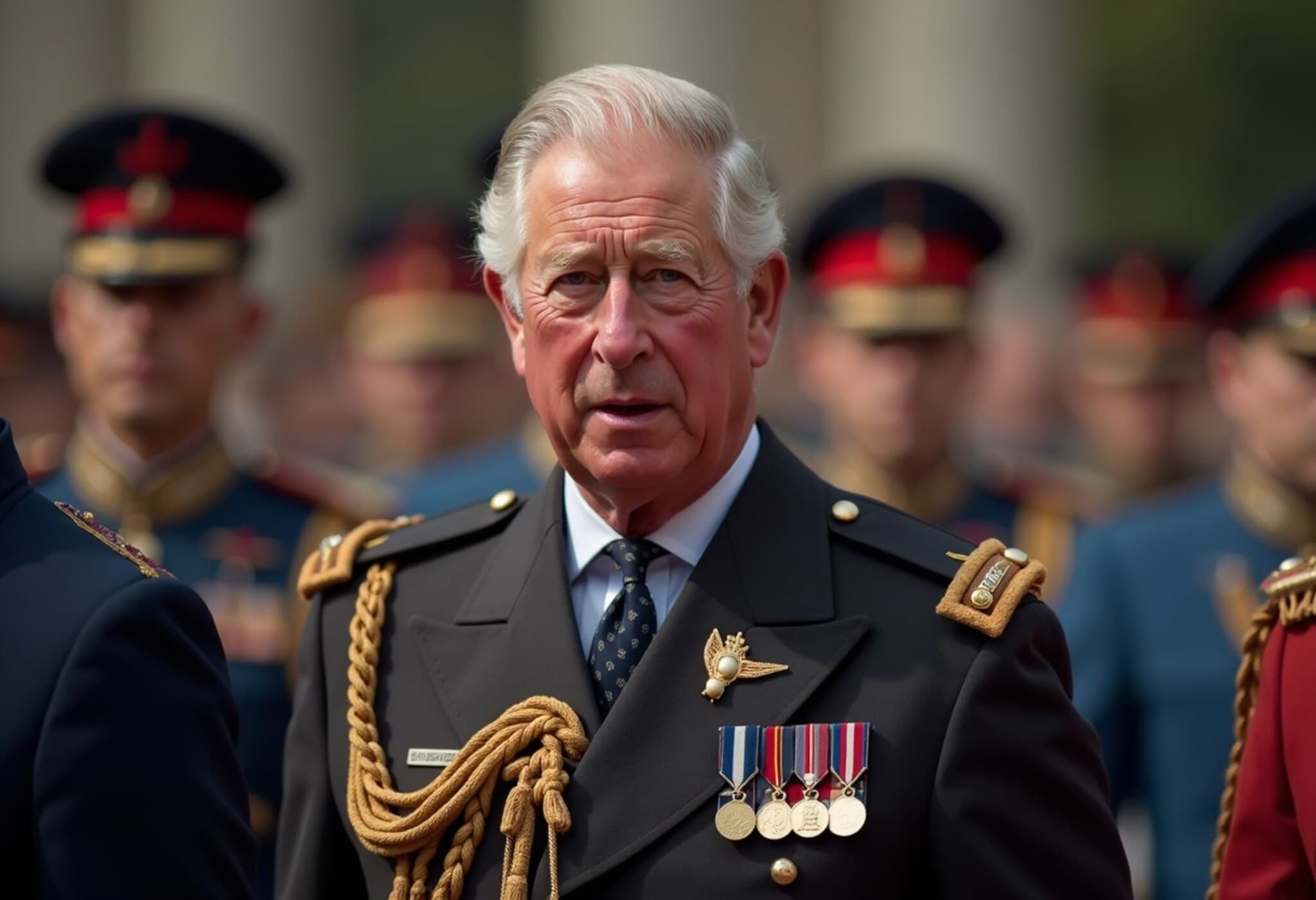 King Charles Honors Ahmedabad Plane Crash Victims at Trooping the Colour Parade King Charles Honors Ahmedabad Plane Crash Victims at Trooping the Colour Parade