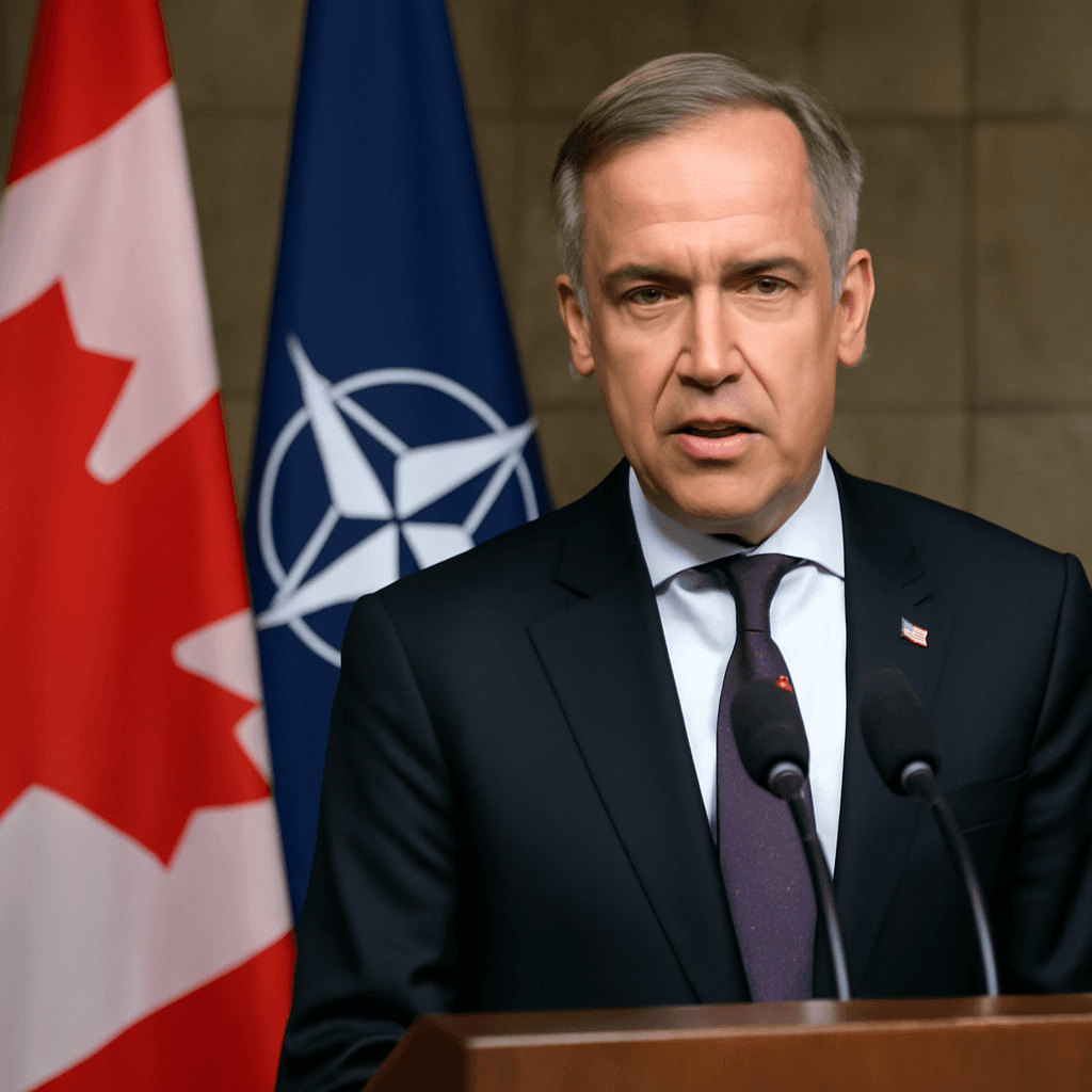 Canada Accelerates Military Spending to Meet NATO 2% GDP Target in 2025 Canada Accelerates Military Spending to Meet NATO 2% GDP Target in 2025