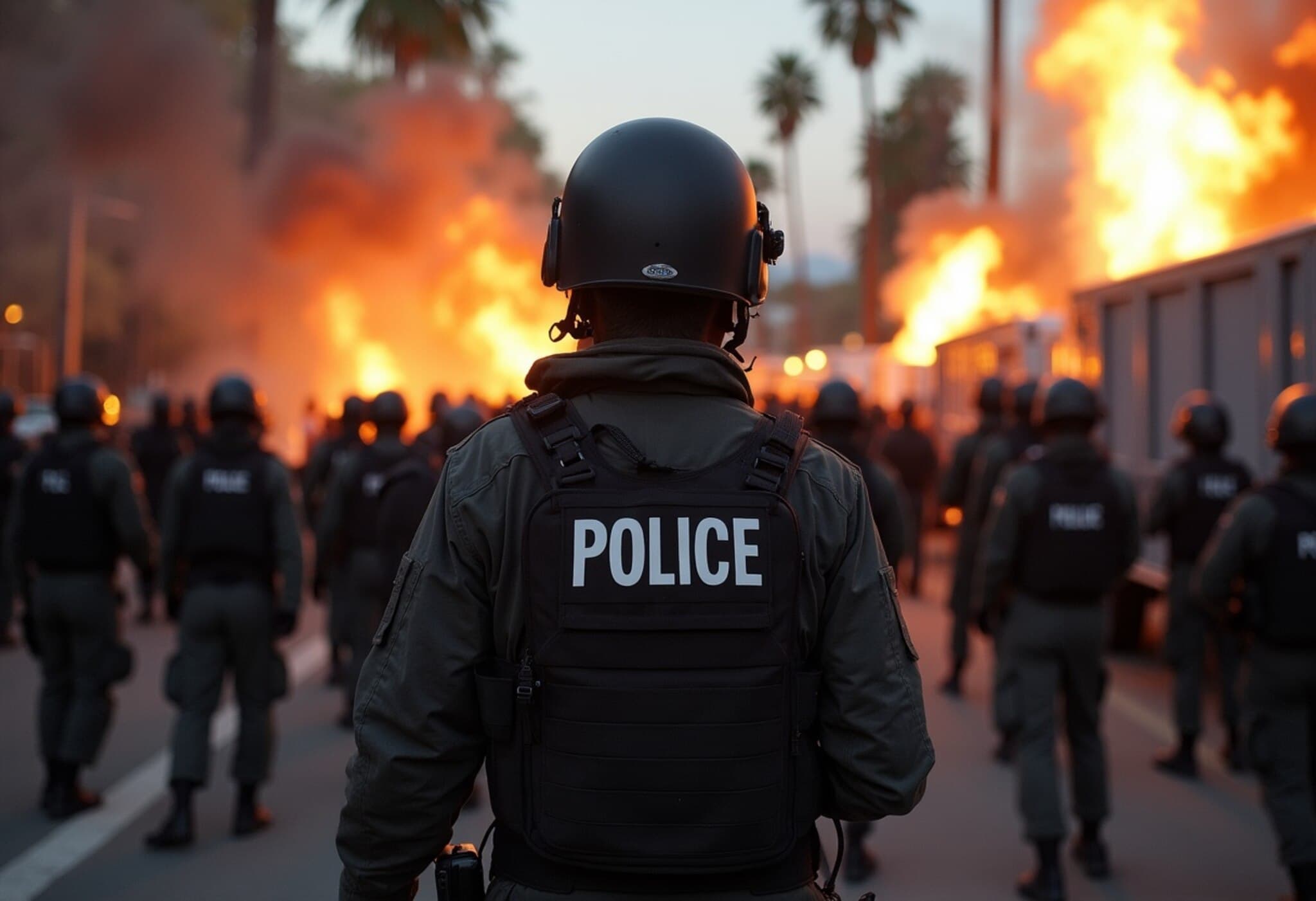 Los Angeles Protests Erupt After ICE Raids: What You Need to Know Los Angeles Protests Erupt After ICE Raids: What You Need to Know