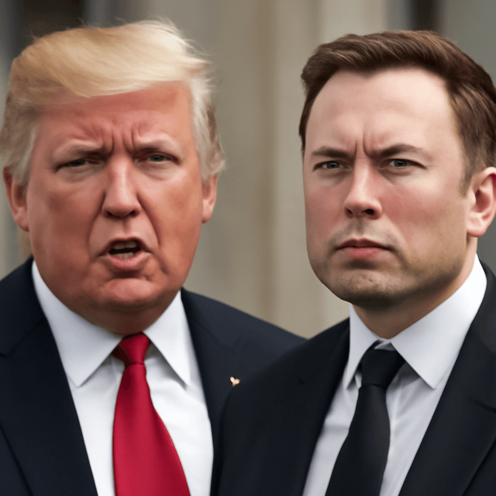 Trump and Elon Musk Publicly Clash Over Tax Bill and Federal Contracts Trump and Elon Musk Publicly Clash Over Tax Bill and Federal Contracts