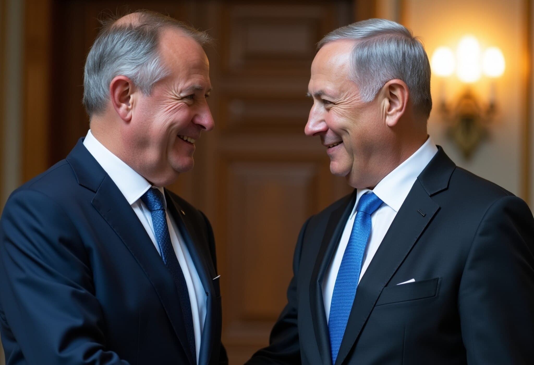 Netanyahu and Albanese Clash Over Palestine: Visa Row Escalates Diplomatic Tensions Netanyahu and Albanese Clash Over Palestine: Visa Row Escalates Diplomatic Tensions