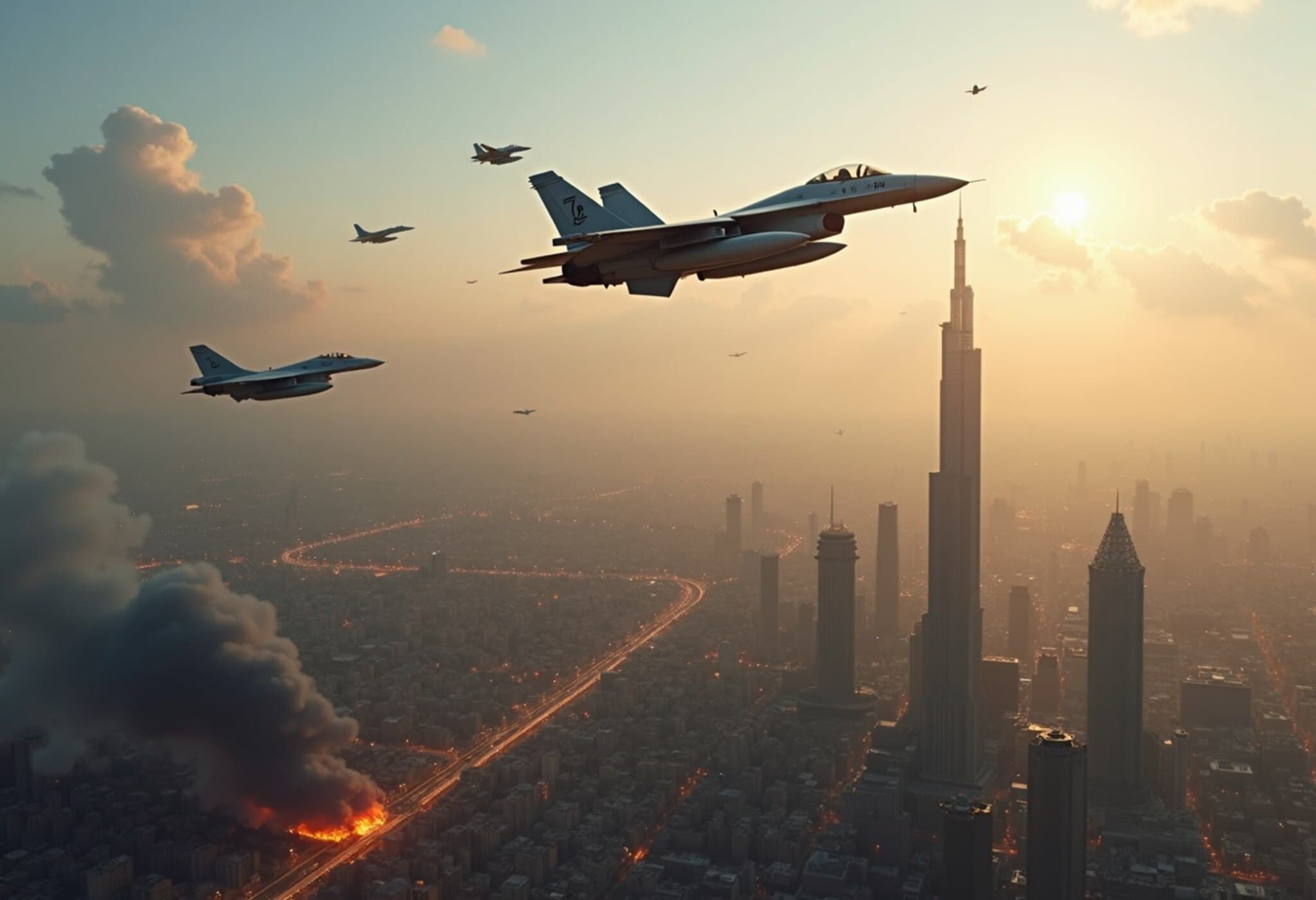 Israel Claims Air Superiority Over Tehran After Massive Strike on Iran Israel Claims Air Superiority Over Tehran After Massive Strike on Iran