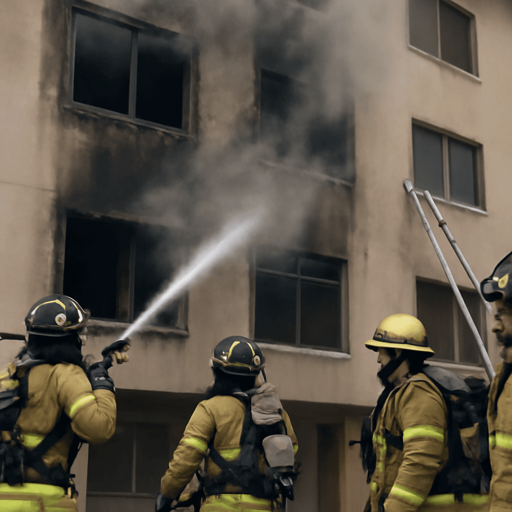 Fatal Fire in Kuwait Apartment Block Leaves 5 Dead and Several Injured Fatal Fire in Kuwait Apartment Block Leaves 5 Dead and Several Injured