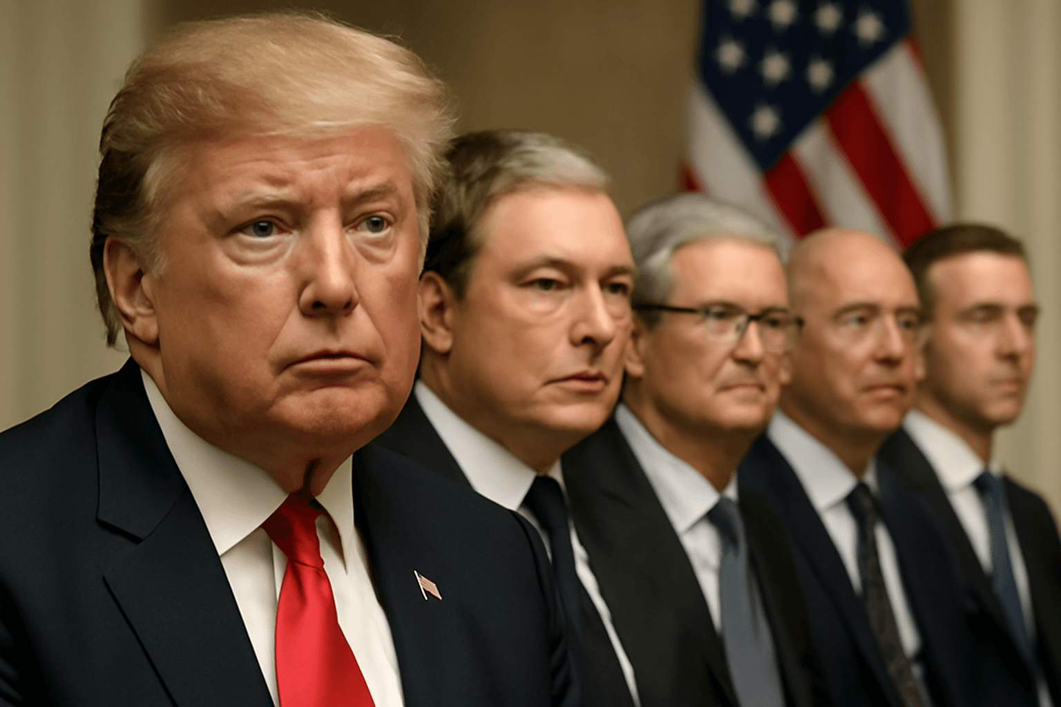 How Trump Undermined Tech Leaders Who Once Supported Him in 2025 How Trump Undermined Tech Leaders Who Once Supported Him in 2025