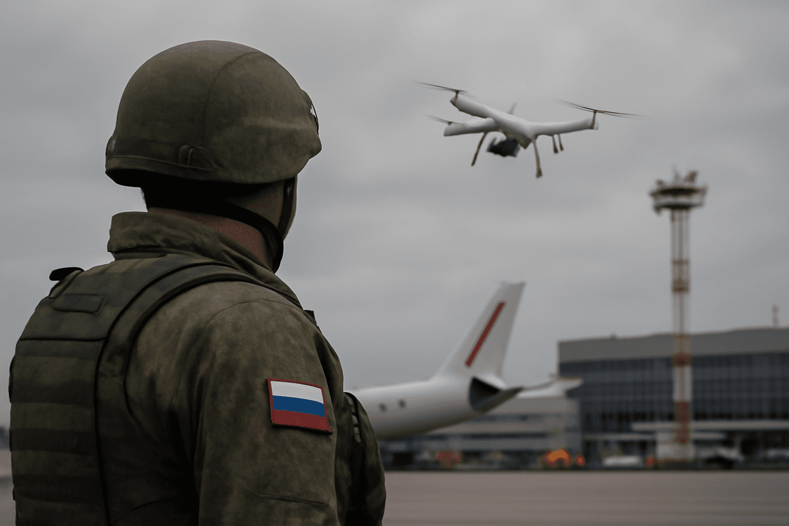 Major Ukrainian Drone Attack Halts Moscow Flight Operations Major Ukrainian Drone Attack Halts Moscow Flight Operations