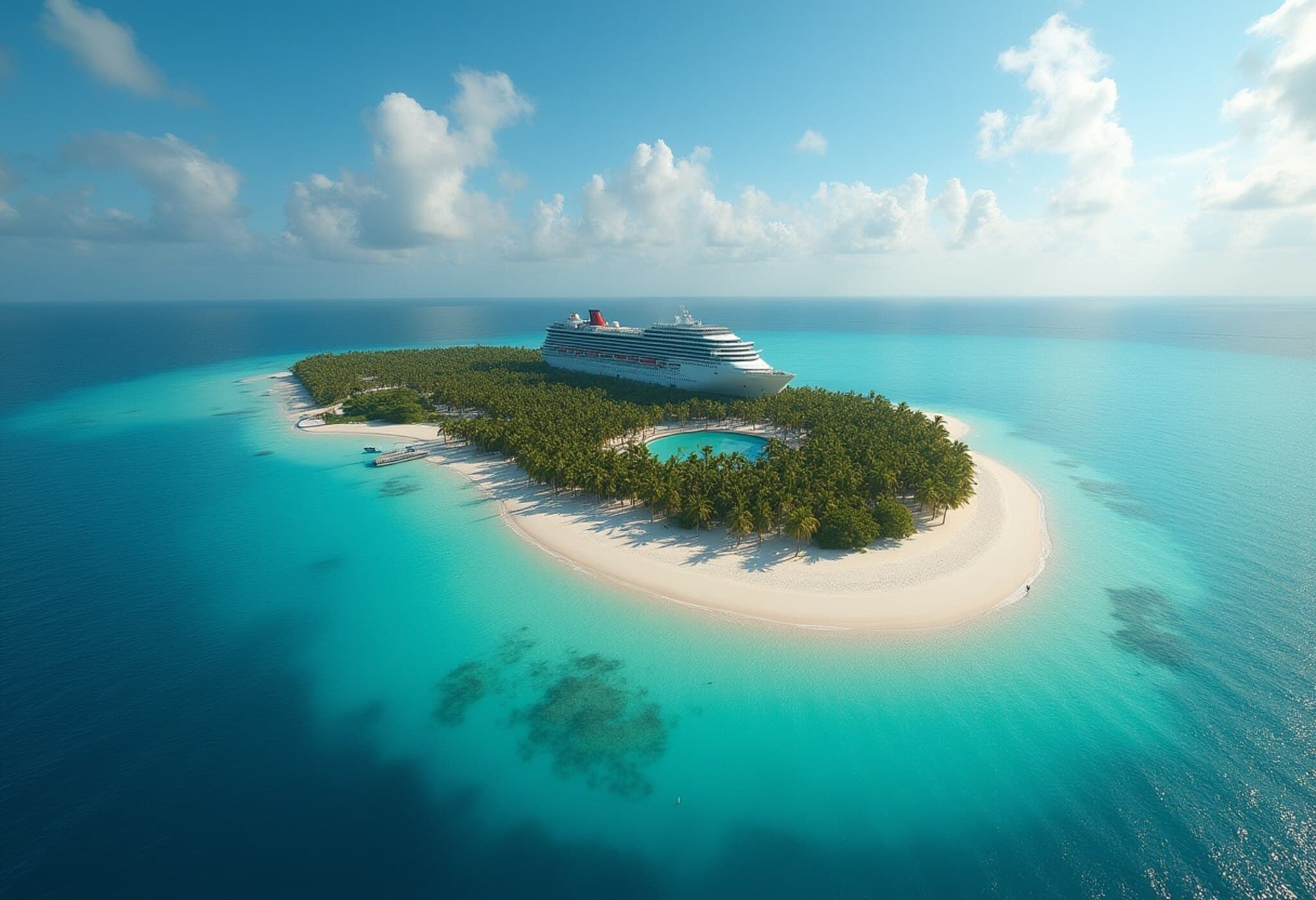 Carnival Launches $600M Celebration Key, Its Stunning New Private Island in the Bahamas Carnival Launches $600M Celebration Key, Its Stunning New Private Island in the Bahamas