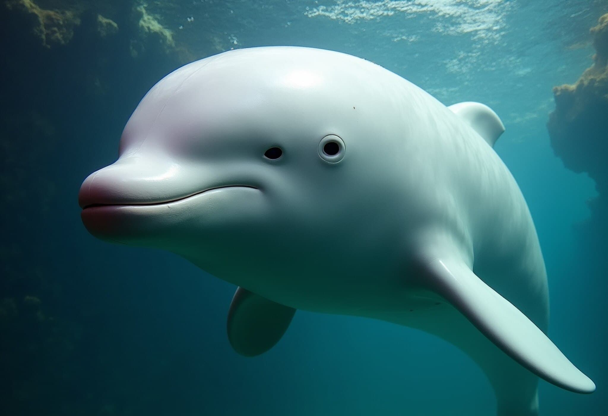 Canada’s Marineland Threatens to Euthanize 30 Beluga Whales Amid Export Ban Canada’s Marineland Threatens to Euthanize 30 Beluga Whales Amid Export Ban