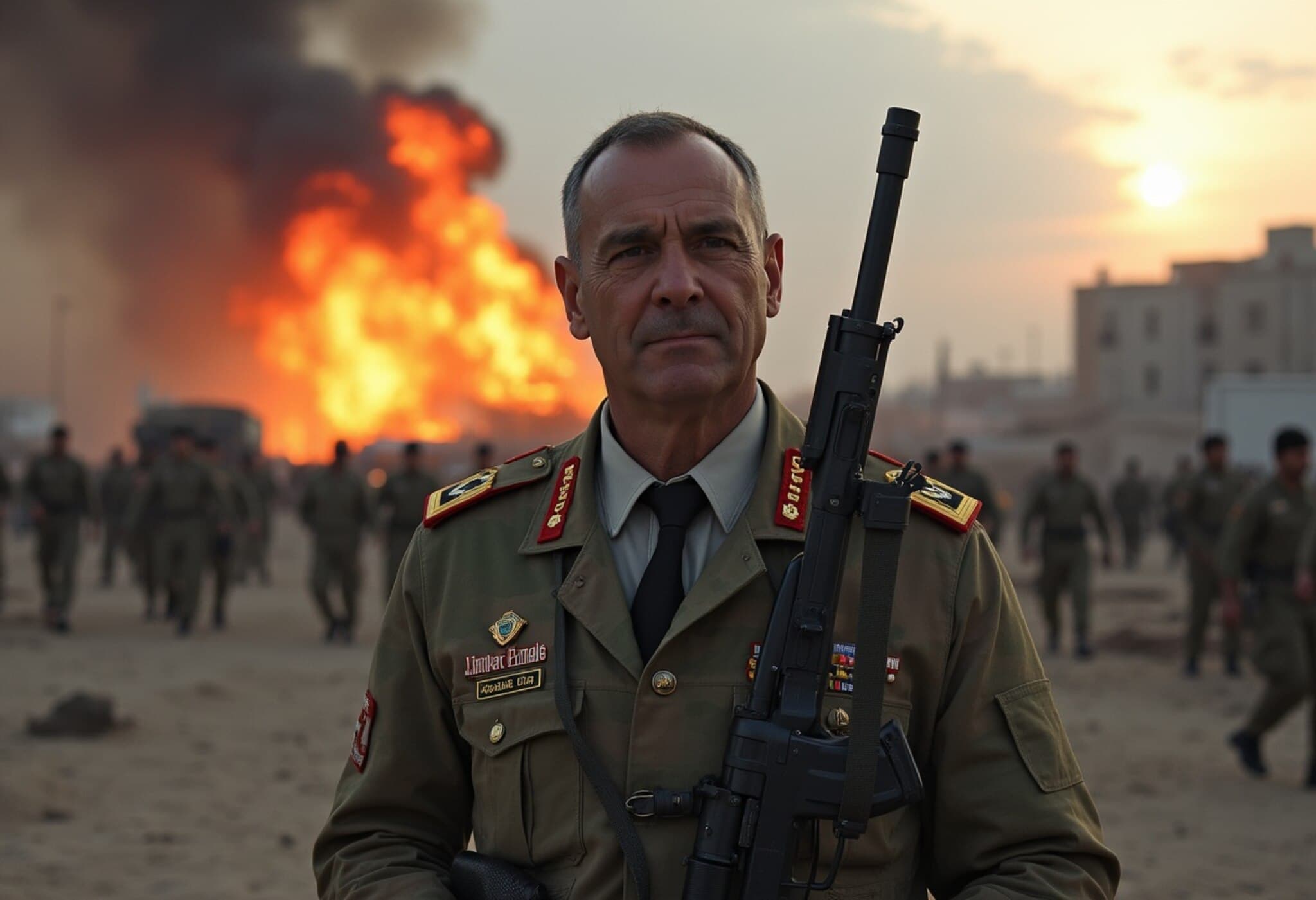 IDF Chief Vows Unyielding Gaza Offensive if Hostages Remain Captive IDF Chief Vows Unyielding Gaza Offensive if Hostages Remain Captive