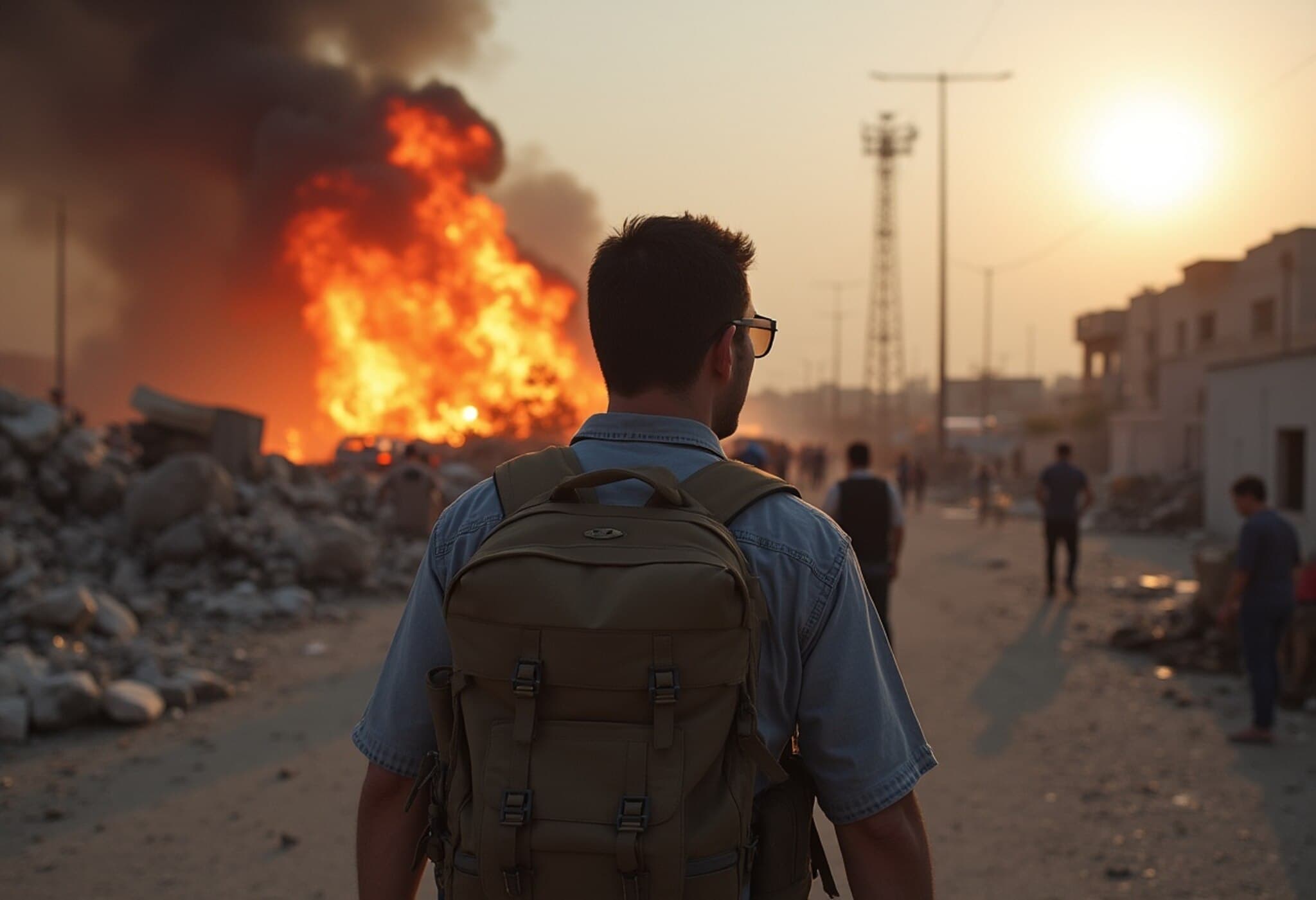 US Halts Gaza Ceasefire Talks, Citing Hamas' Lack of Good Faith US Halts Gaza Ceasefire Talks, Citing Hamas' Lack of Good Faith