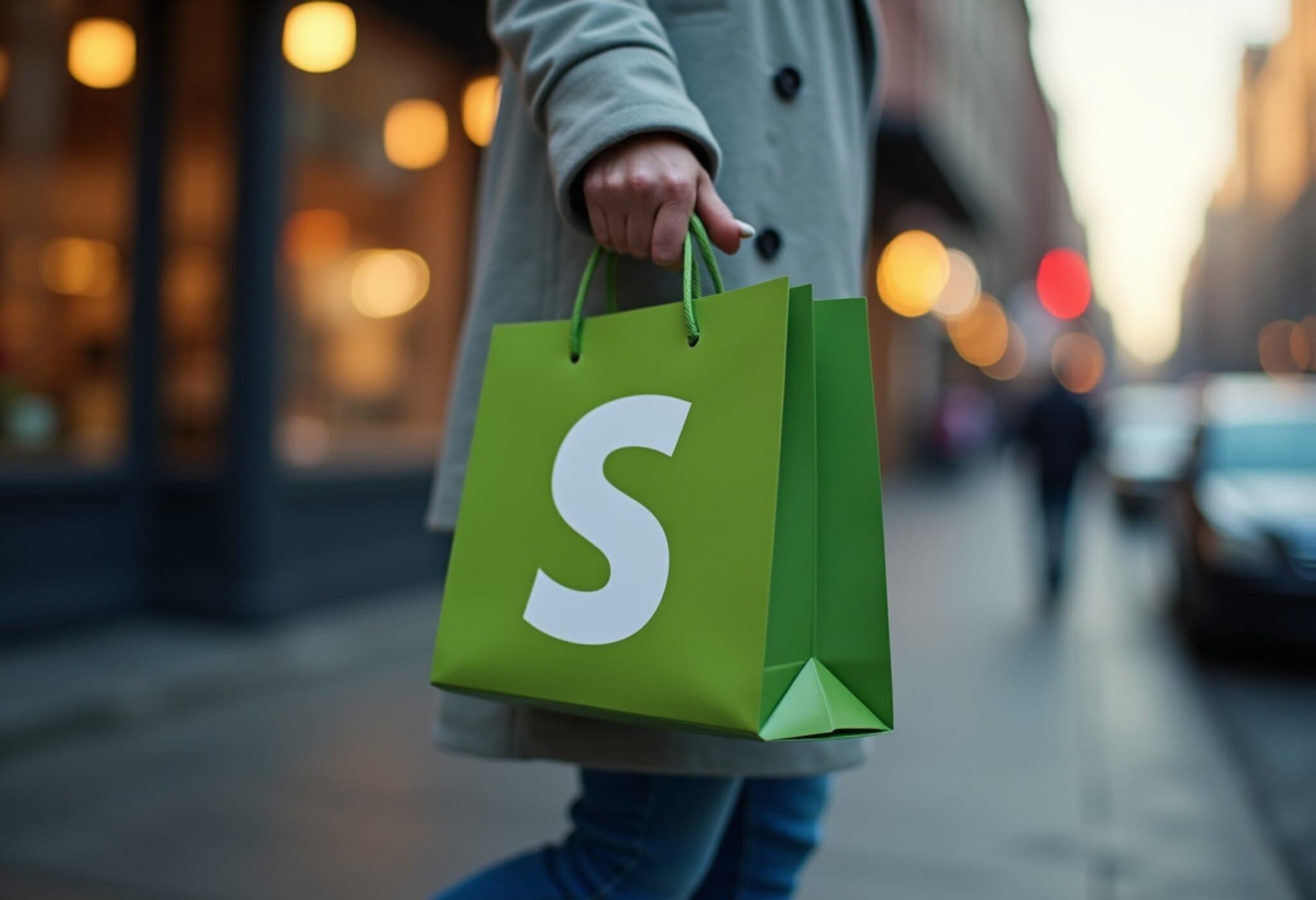Shopify Shares Surge 20% on Robust Growth, Defying Tariff Concerns Shopify Shares Surge 20% on Robust Growth, Defying Tariff Concerns