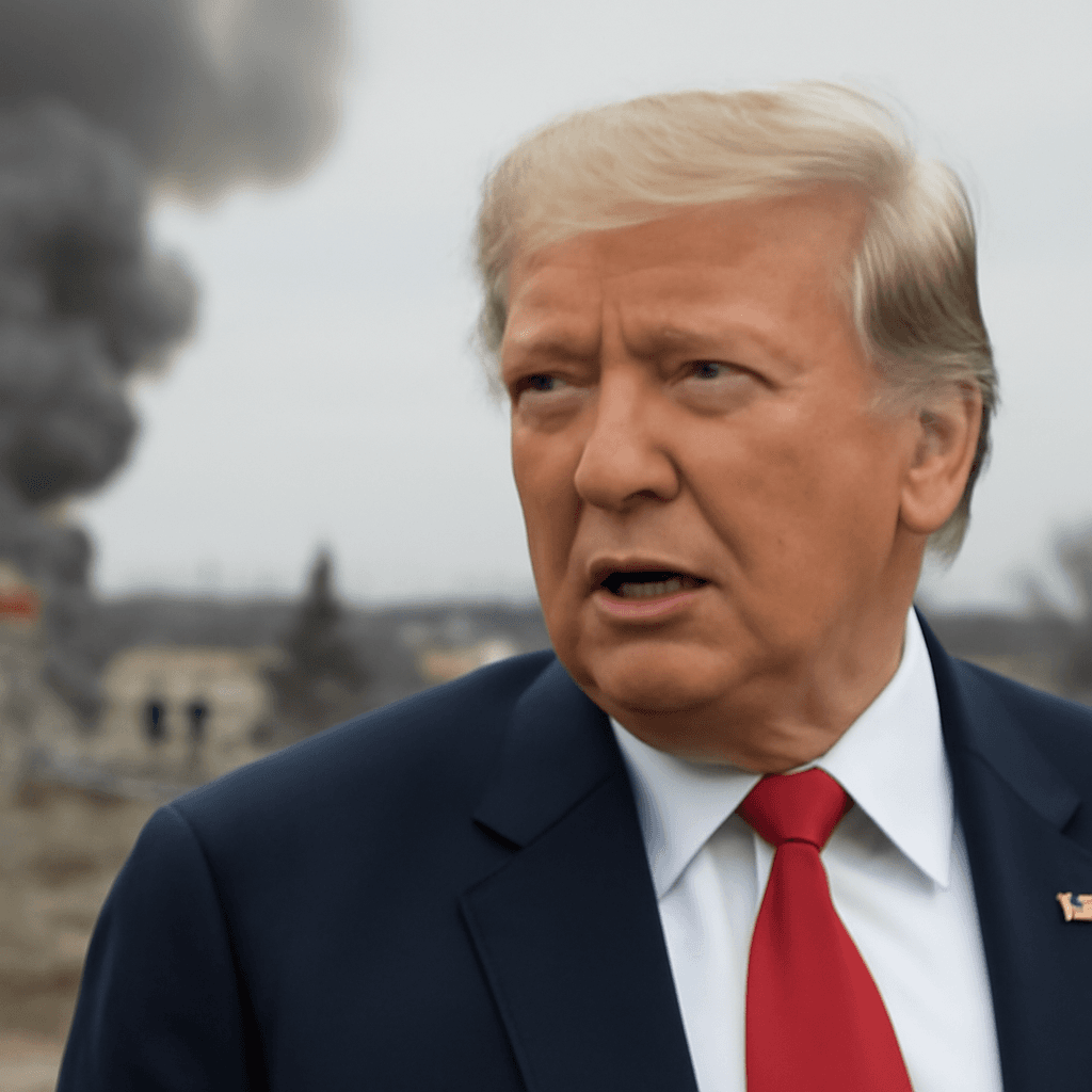 Trump Compares Russia-Ukraine Conflict to Children Fighting, Suggests War May Continue Trump Compares Russia-Ukraine Conflict to Children Fighting, Suggests War May Continue