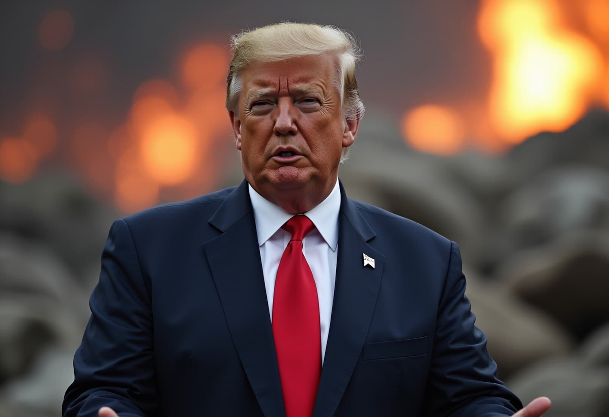 Donald Trump Announces US Strikes on Iran’s Nuclear Facilities Donald Trump Announces US Strikes on Iran’s Nuclear Facilities