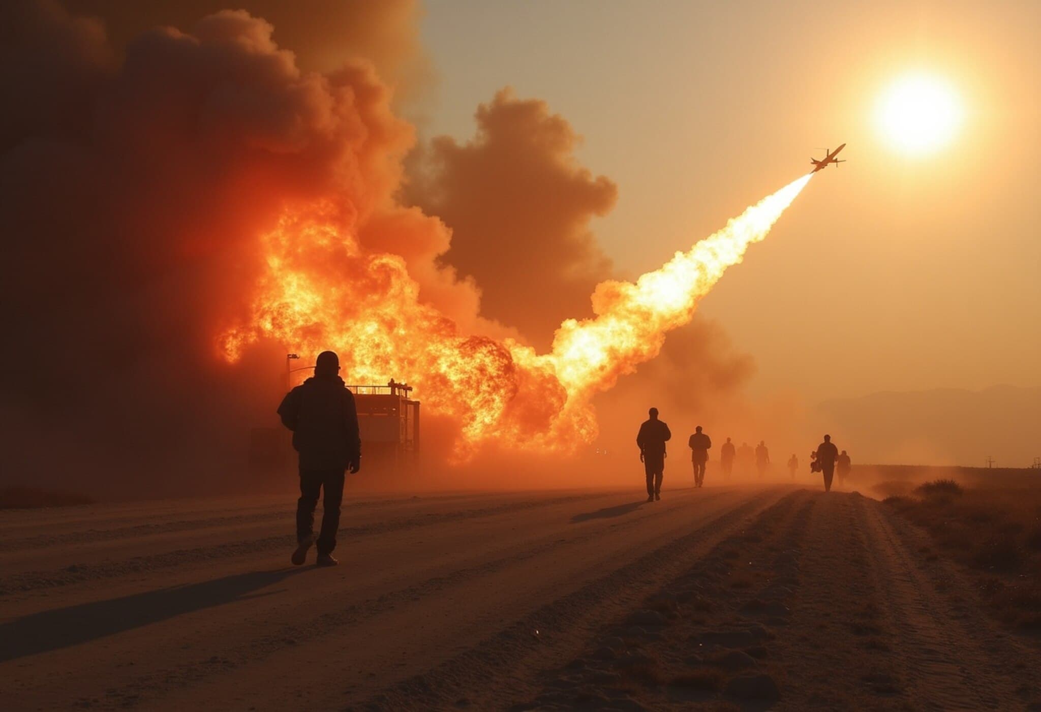 Israel Launches New Strikes on Iran After Defying Trump’s Ceasefire Plan Israel Launches New Strikes on Iran After Defying Trump’s Ceasefire Plan