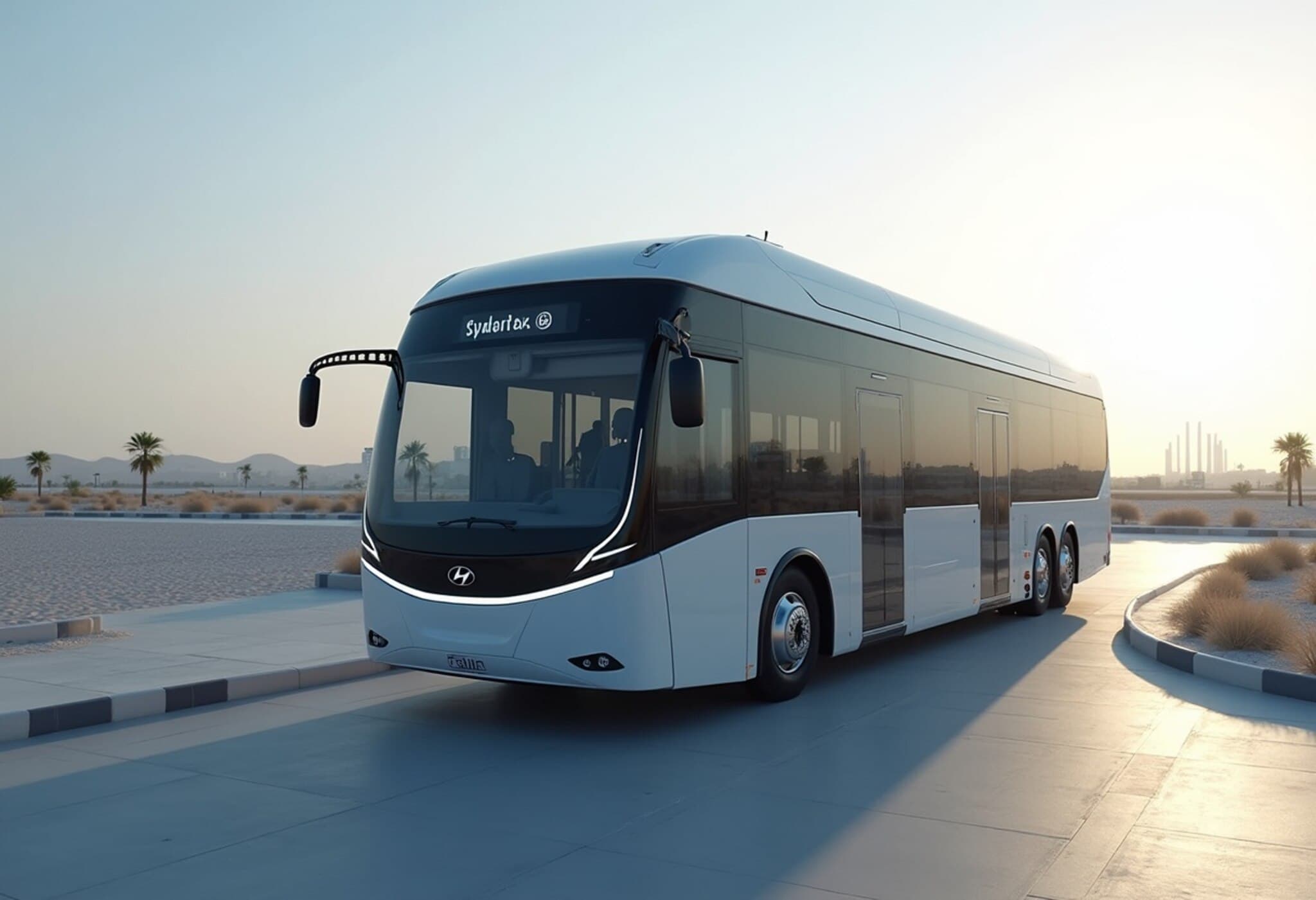Saudi Arabia’s NEOM Successfully Tests Hydrogen-Powered Bus in High-Altitude Trial Saudi Arabia’s NEOM Successfully Tests Hydrogen-Powered Bus in High-Altitude Trial