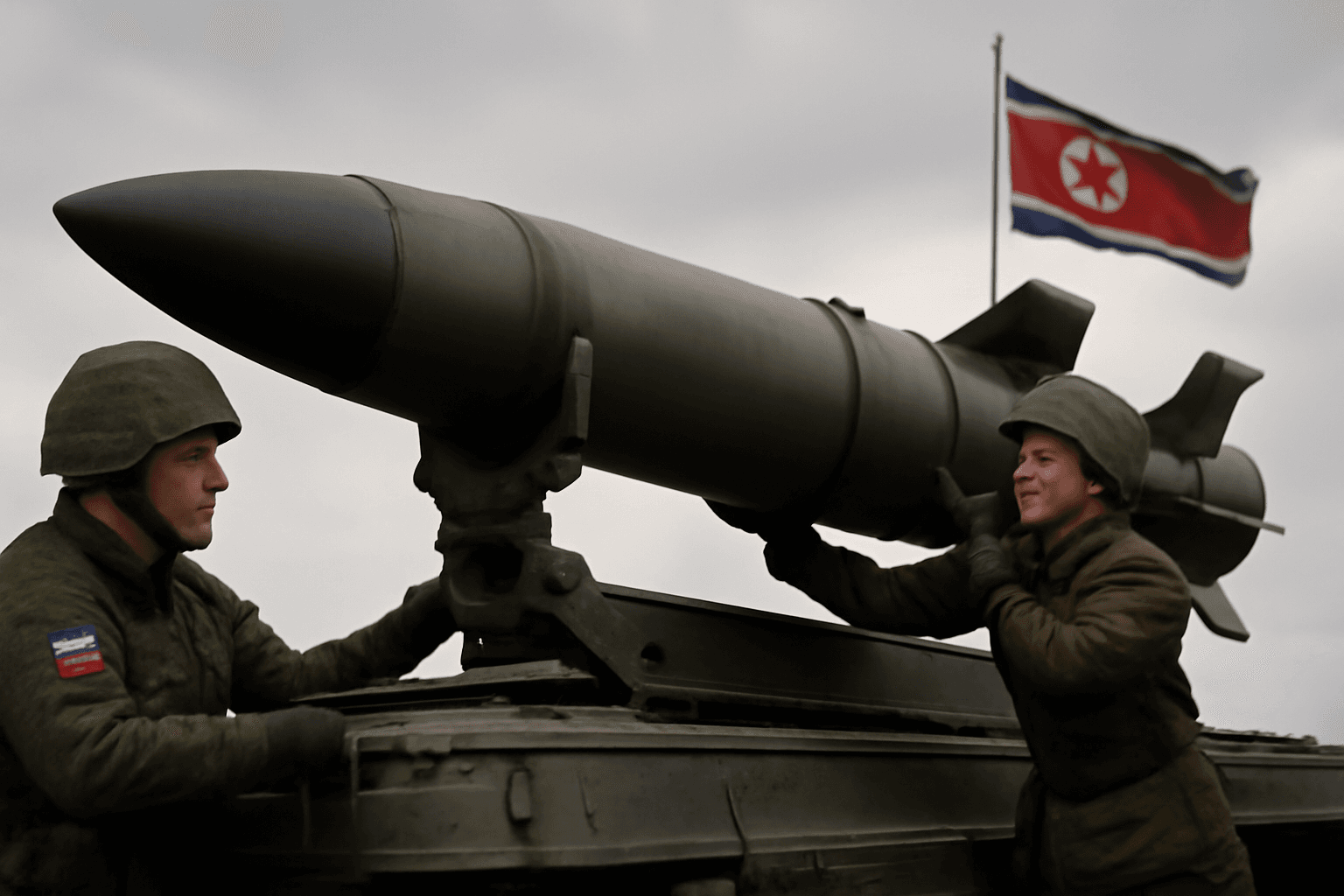 North Korea Supplied Russia Over 100 Ballistic Missiles Amid Ukraine Conflict North Korea Supplied Russia Over 100 Ballistic Missiles Amid Ukraine Conflict