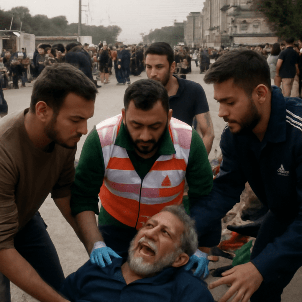 Israel Accuses Hamas of Attacking Aid Center in Gaza Killing Over 30 Israel Accuses Hamas of Attacking Aid Center in Gaza Killing Over 30