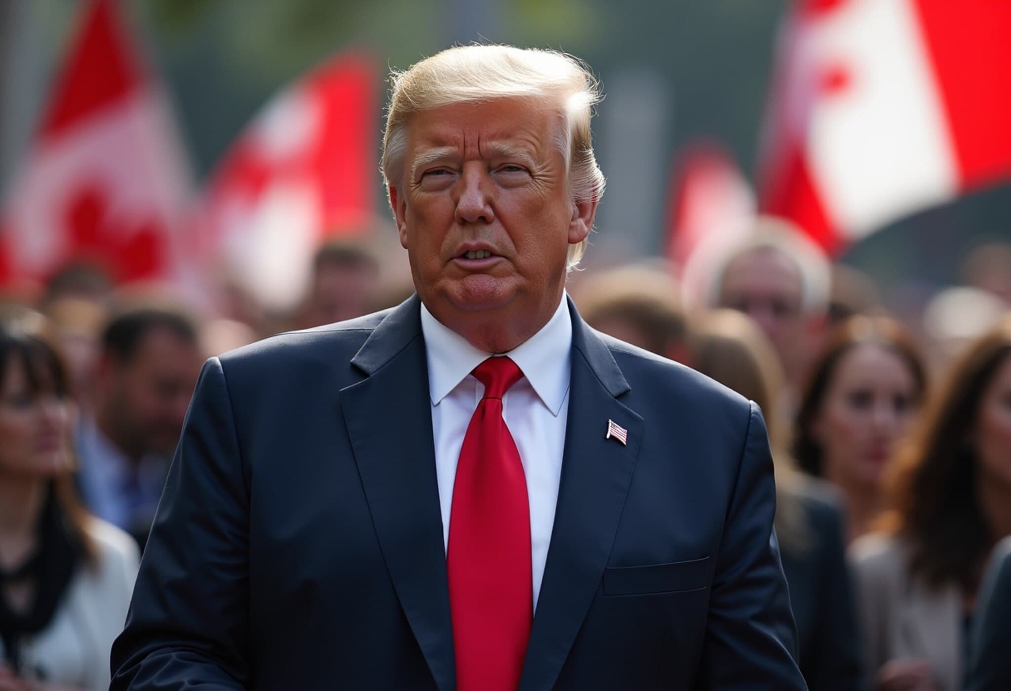 Trump Imposes 35% Tariffs on Canada: Trade Tensions Persist but Impact Wanes Trump Imposes 35% Tariffs on Canada: Trade Tensions Persist but Impact Wanes