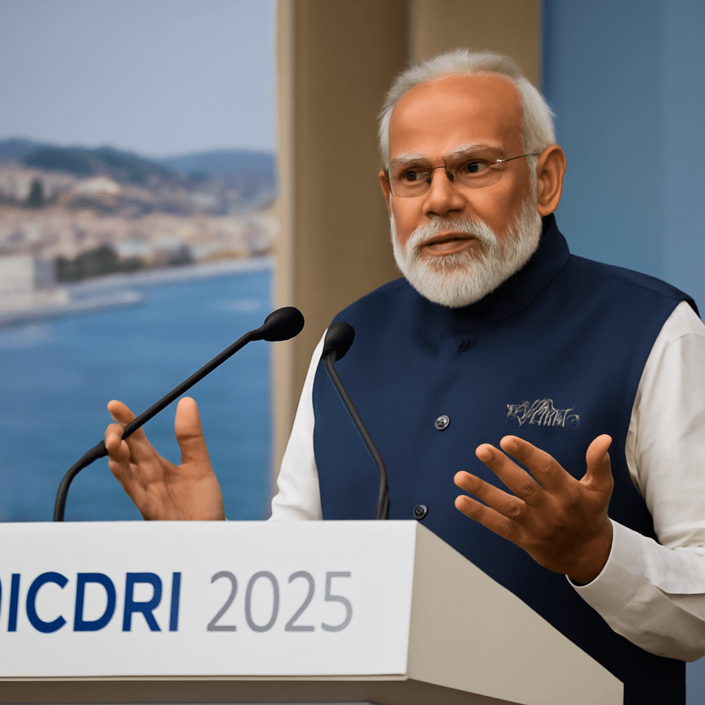 PM Modi Champions Resilient Infrastructure to Protect Coastal Communities PM Modi Champions Resilient Infrastructure to Protect Coastal Communities