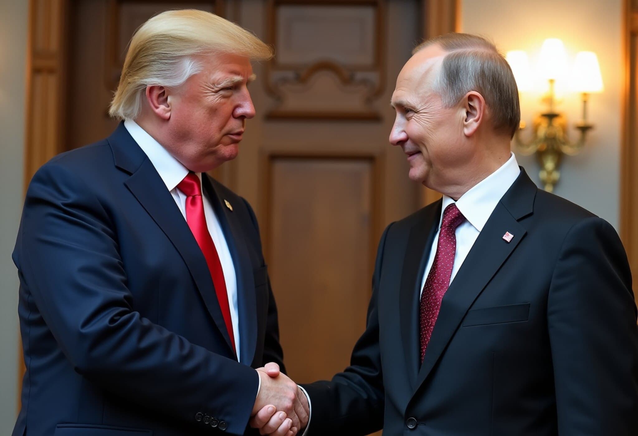 Trump Hails Alaska Summit with Putin as 'A 10' Despite No Ukraine Peace Deal Trump Hails Alaska Summit with Putin as 'A 10' Despite No Ukraine Peace Deal