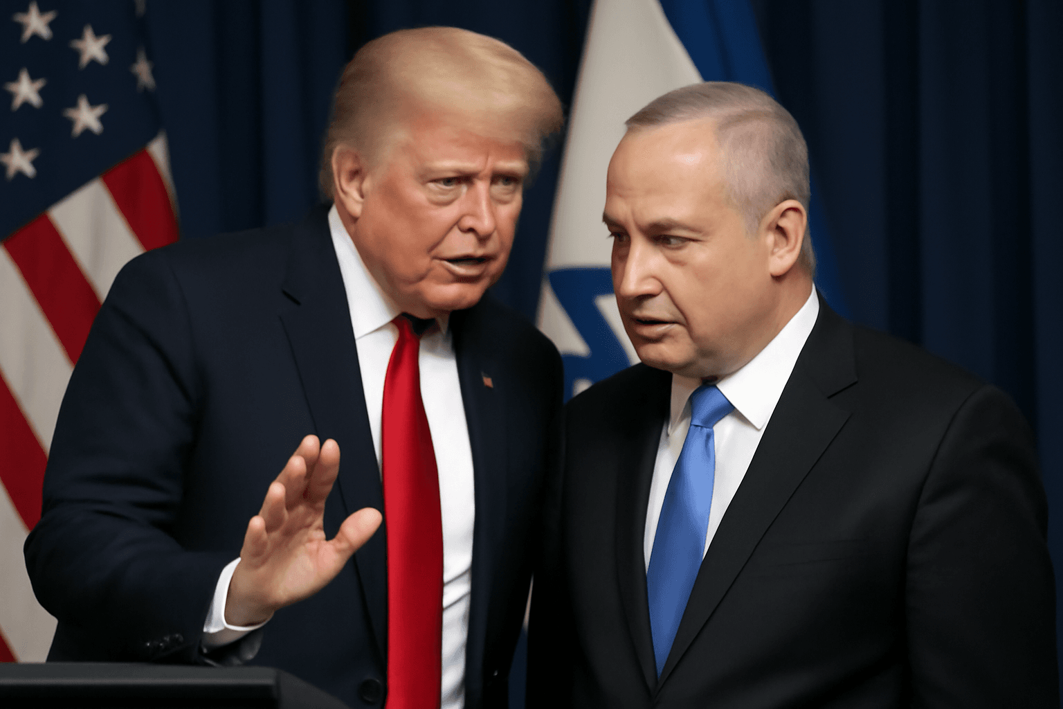 Trump Warned Netanyahu Against Acting on Iran Amid Nuclear Talks Trump Warned Netanyahu Against Acting on Iran Amid Nuclear Talks