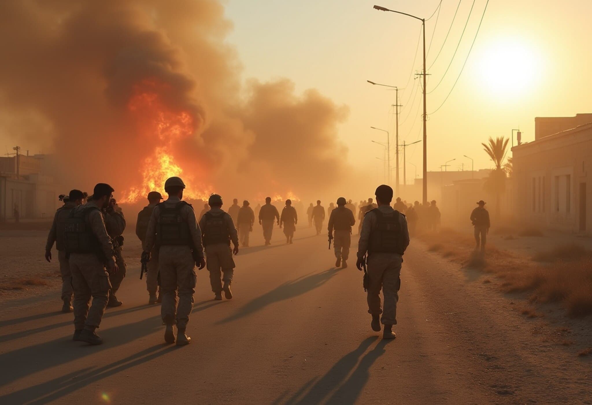 Israel Strikes Near Syria's Defense Ministry Amid Renewed Sweida Clashes Israel Strikes Near Syria's Defense Ministry Amid Renewed Sweida Clashes