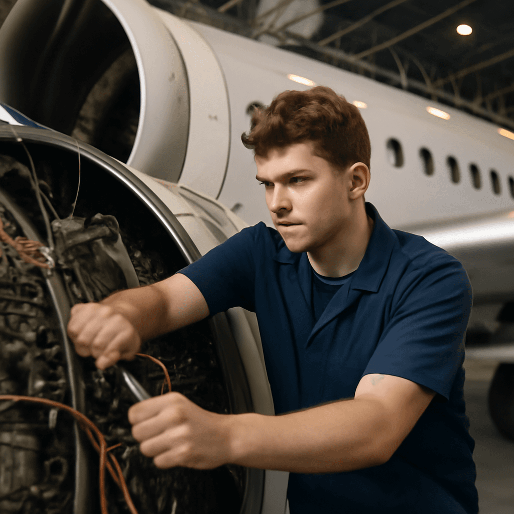 Aviation Industry Faces Urgent Shortage of Skilled Aircraft Technicians Aviation Industry Faces Urgent Shortage of Skilled Aircraft Technicians